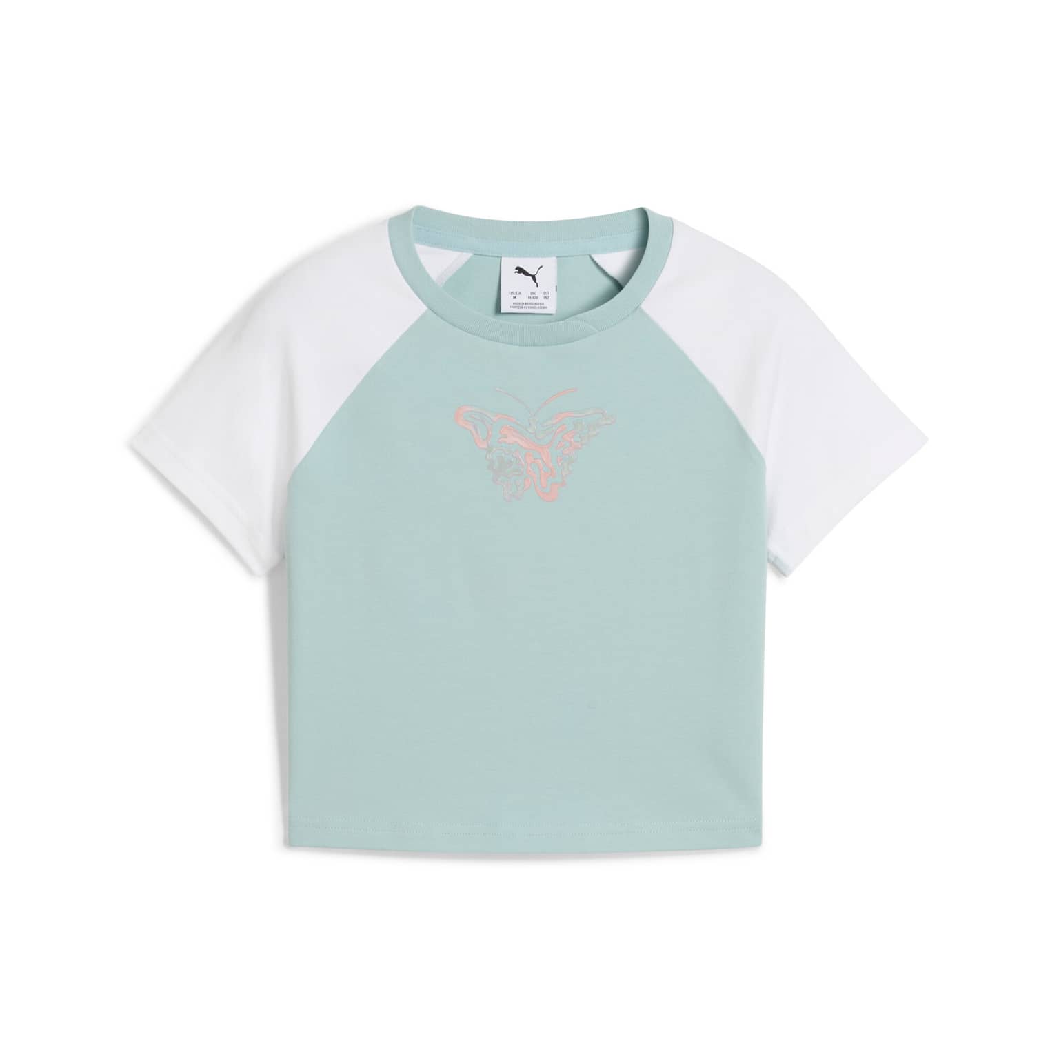 Puma Butterfly Vibe Baby Tee