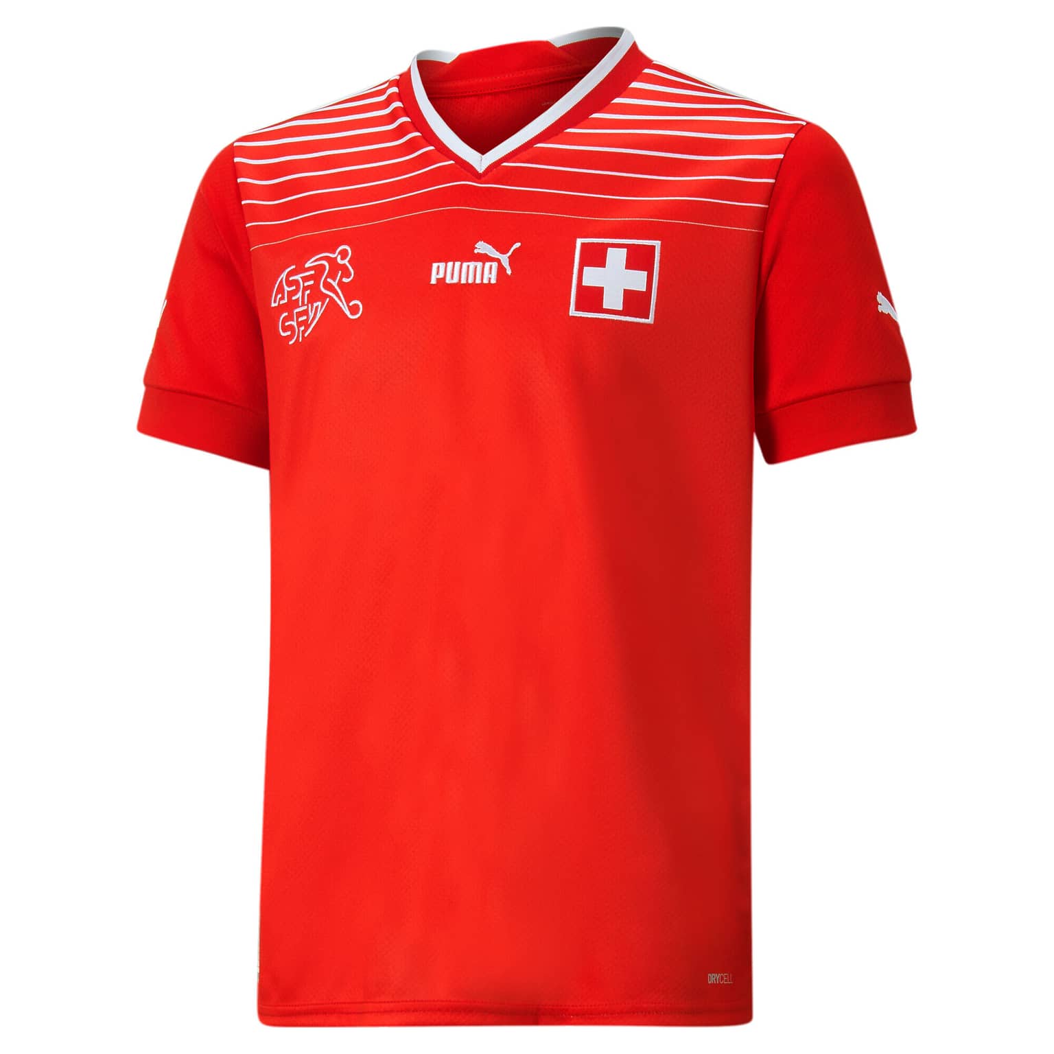Puma Switzerland Home 22/23 Replica Jersey T-Shirt