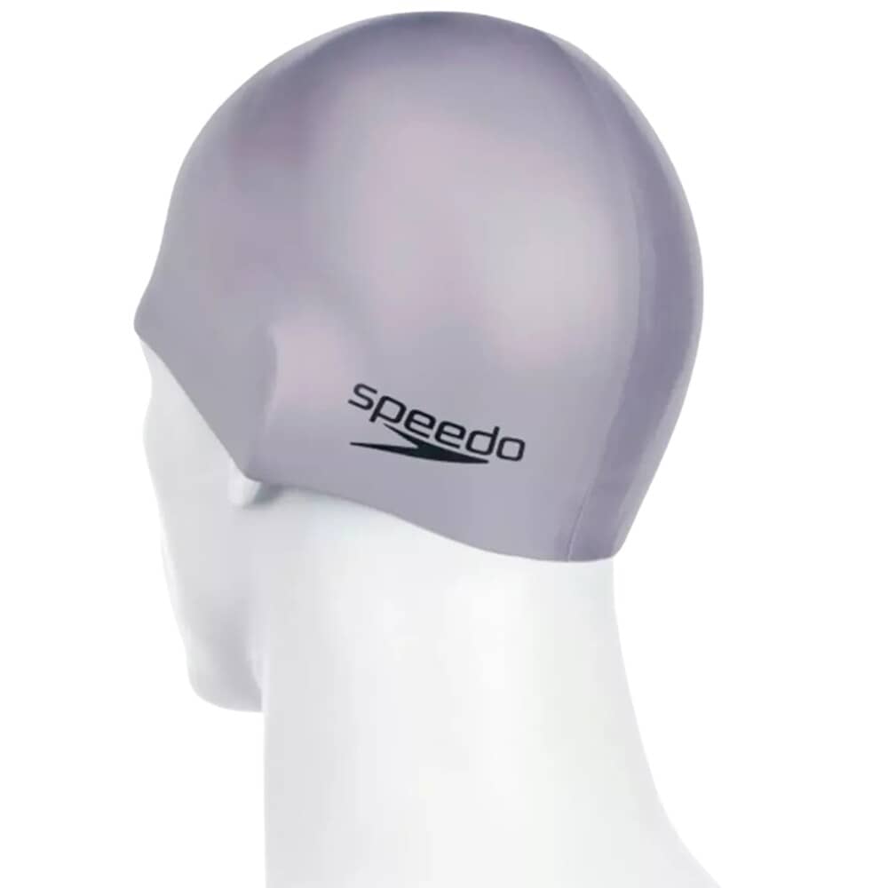 Speedo Plain Moulded Silicone Swimming Cap
