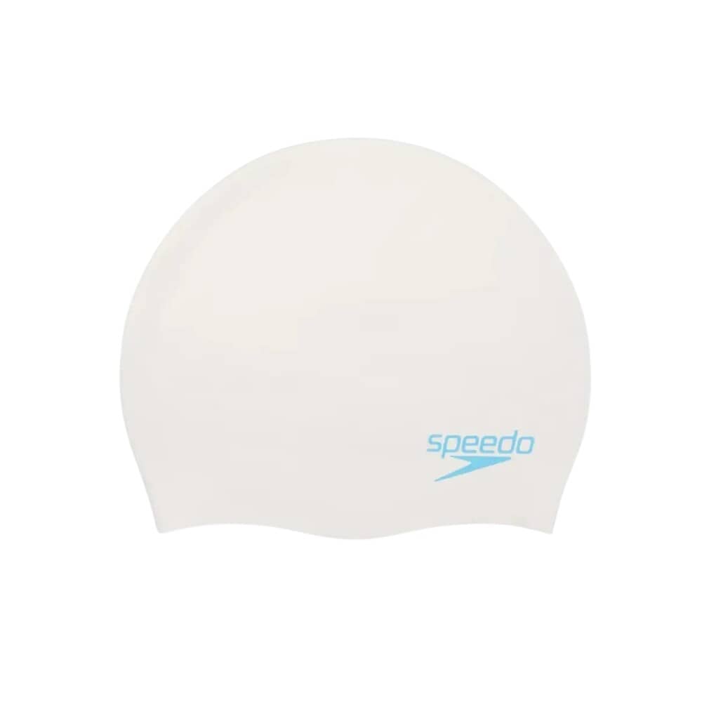 Speedo Plain Moulded Silicone Junior Swimming Cap