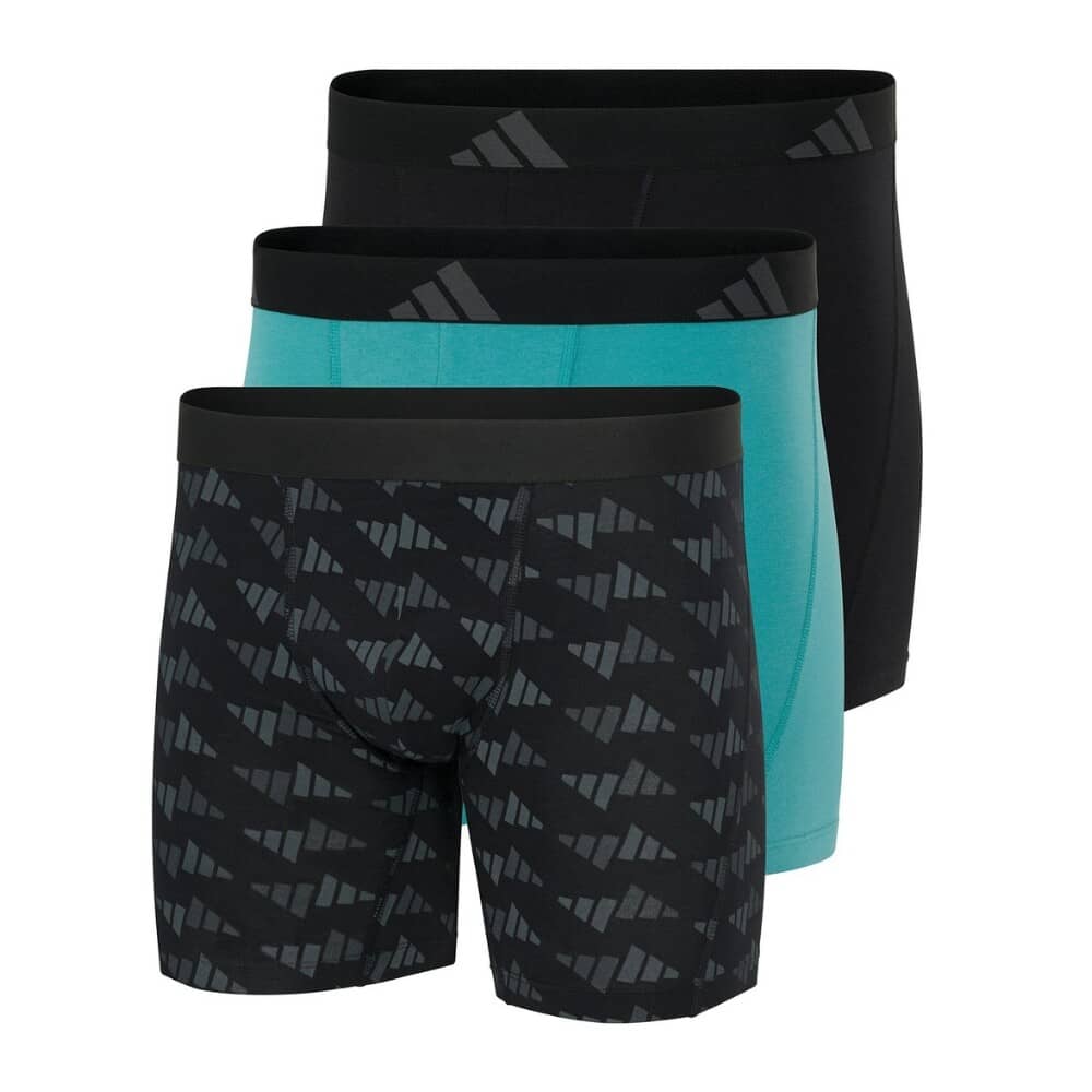 Adidas Active Flex Cotton Boxer Brief (3 pairs)