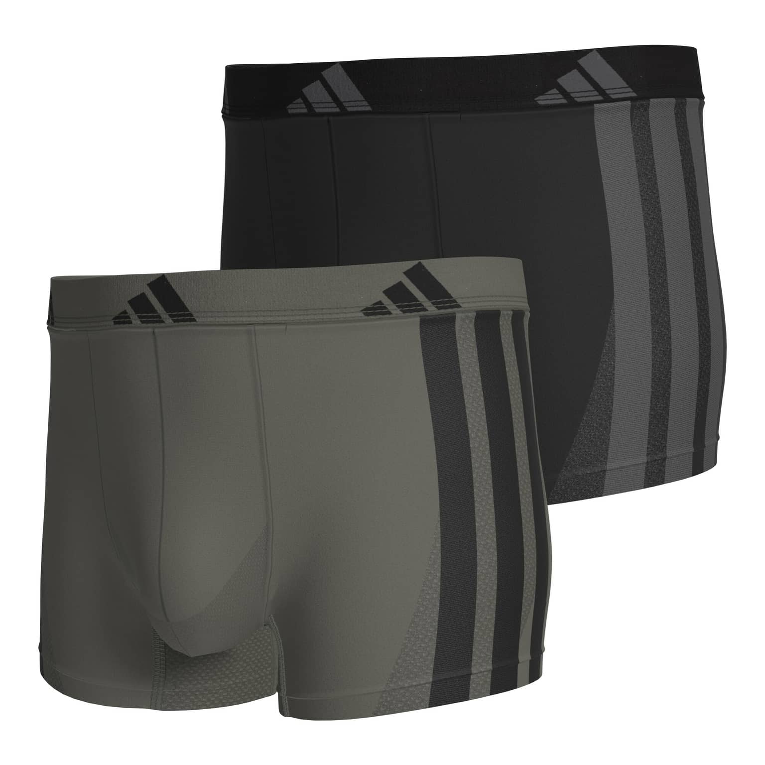 Adidas Active Micro Seamless Trunks (2 pairs)