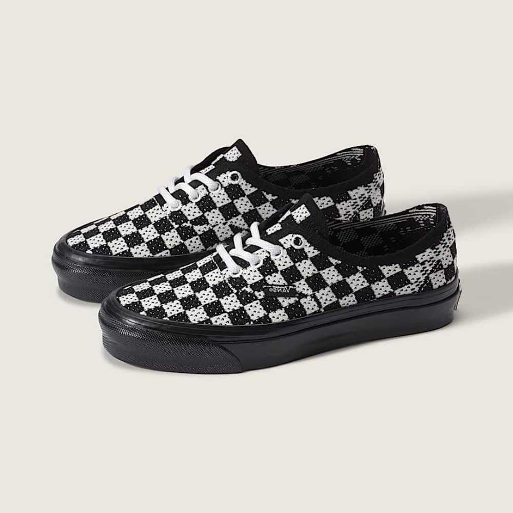 Vans Premium Authentic Checkerboard Shoes