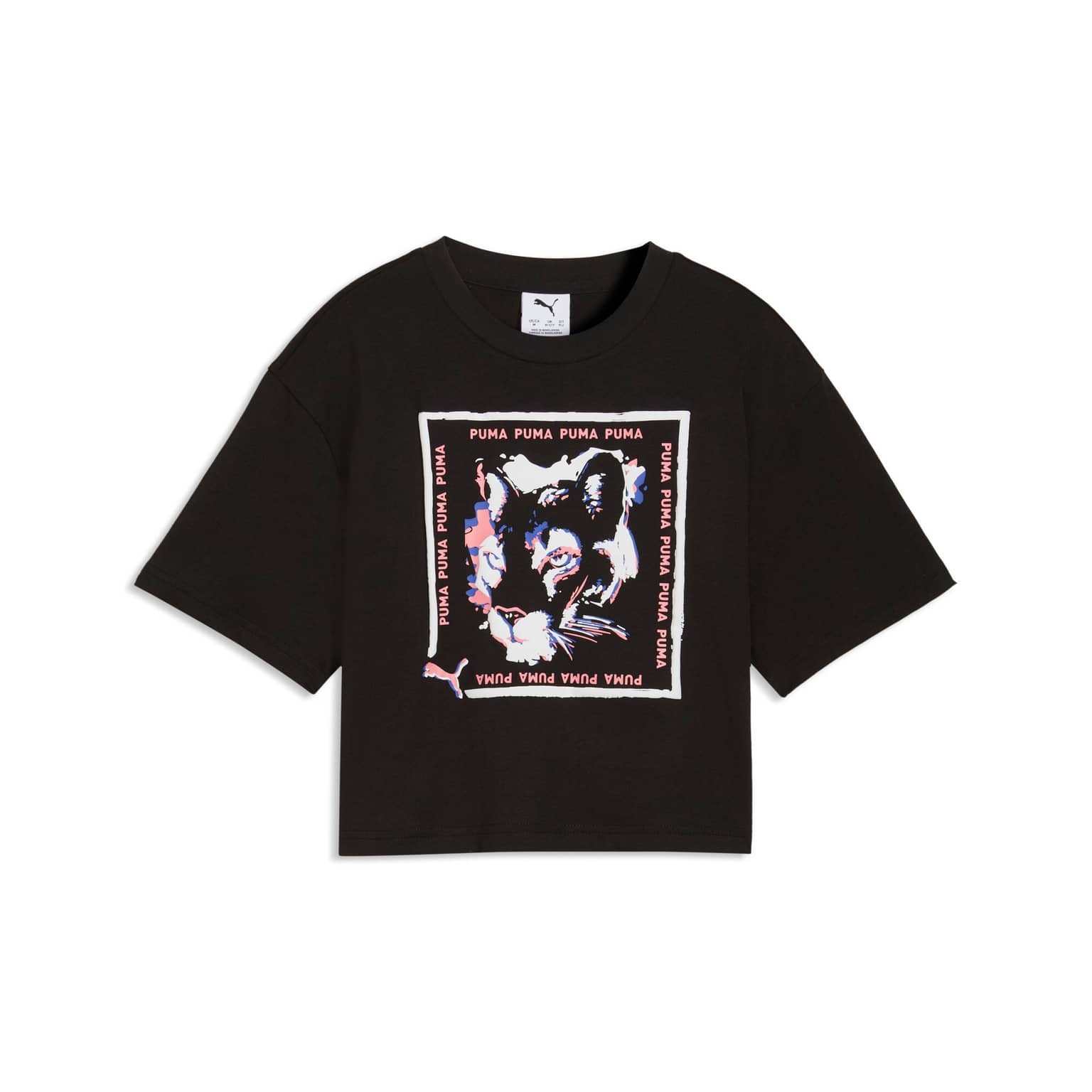 Puma Graphic Cat Stamp