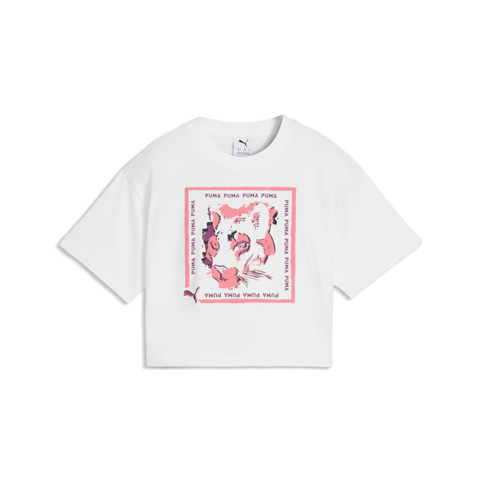 Puma Graphic Cat Stamp