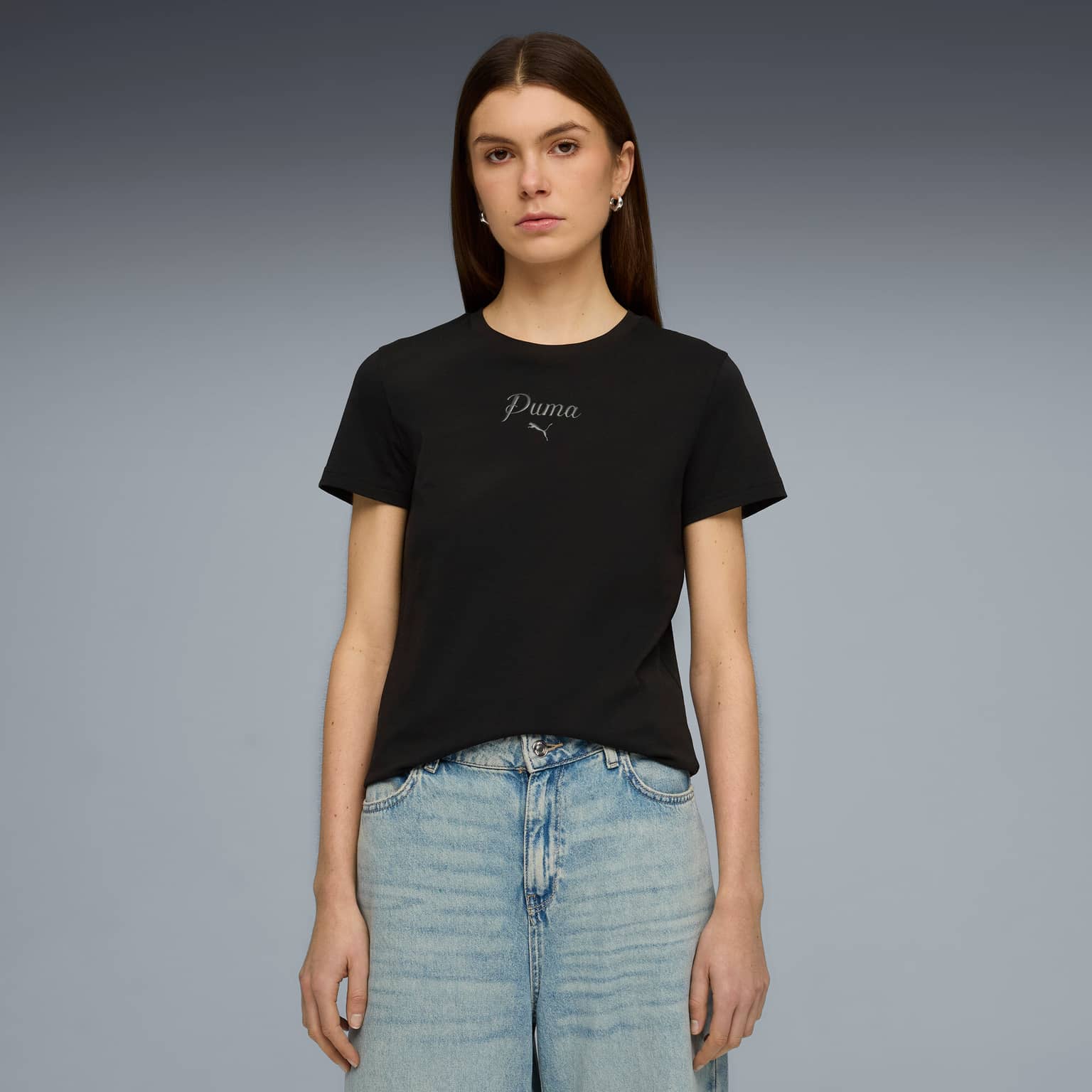 Tricou Puma Ess Script