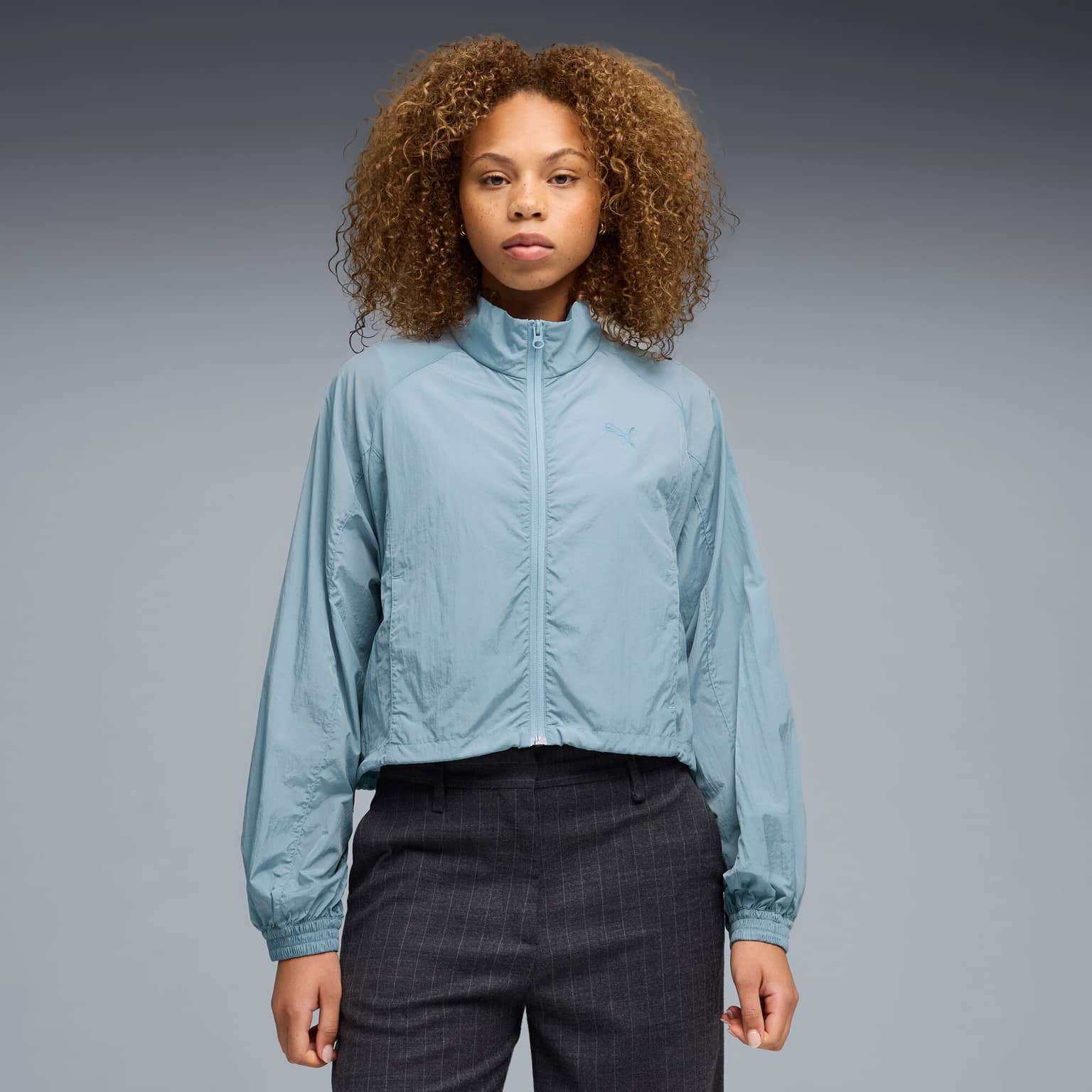 Jachetă Puma Her Relaxed Full-Zip