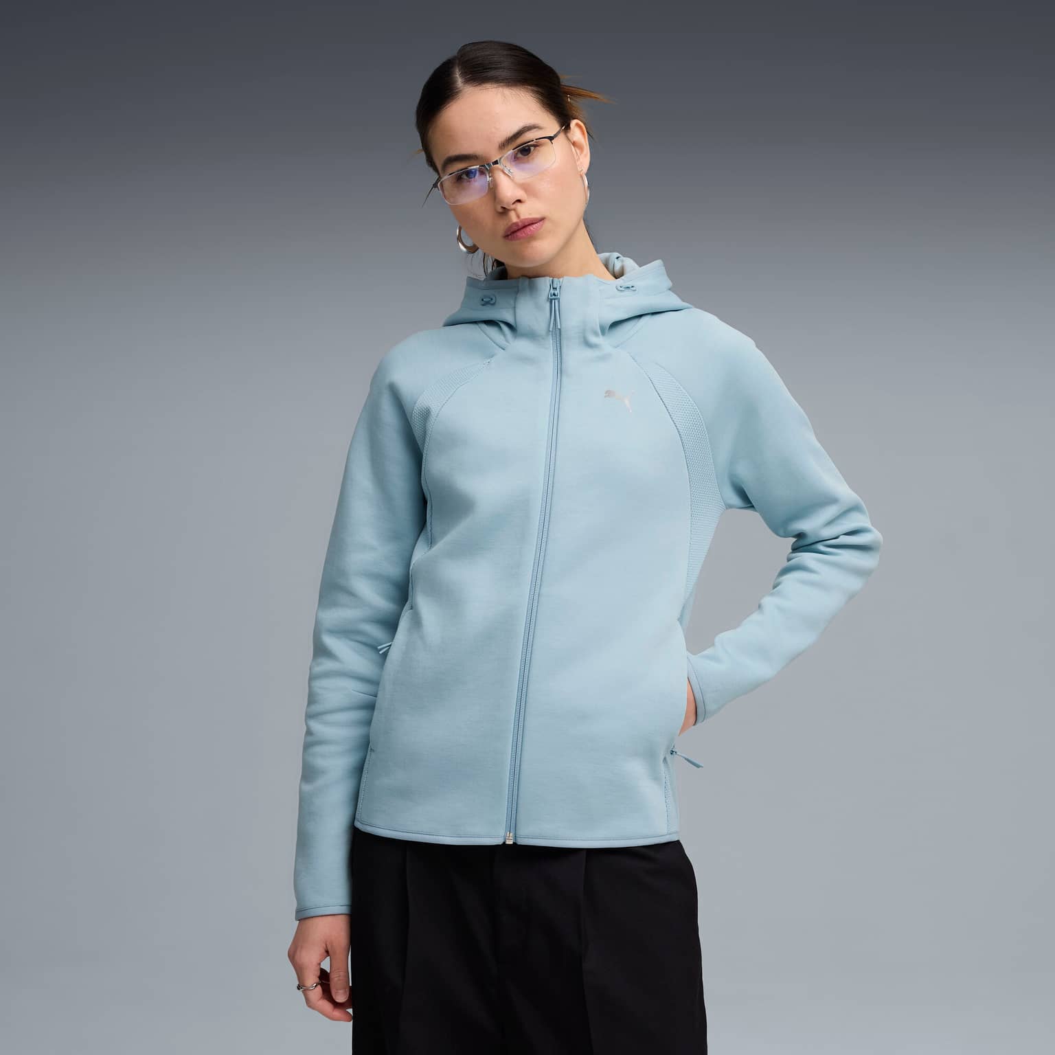 Hanorac Puma Evostripe Full-Zip