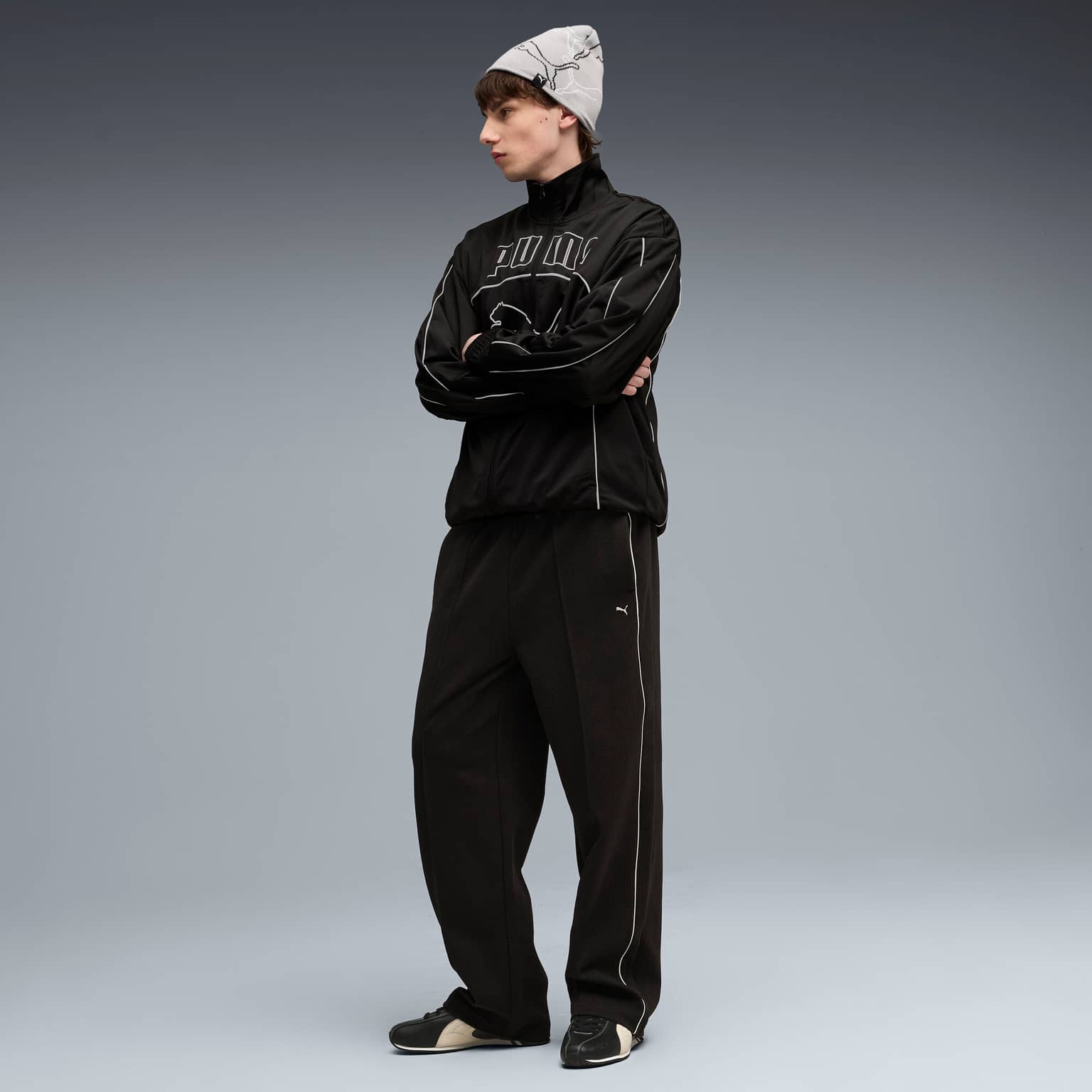 Puma T7 Track Pants M 3