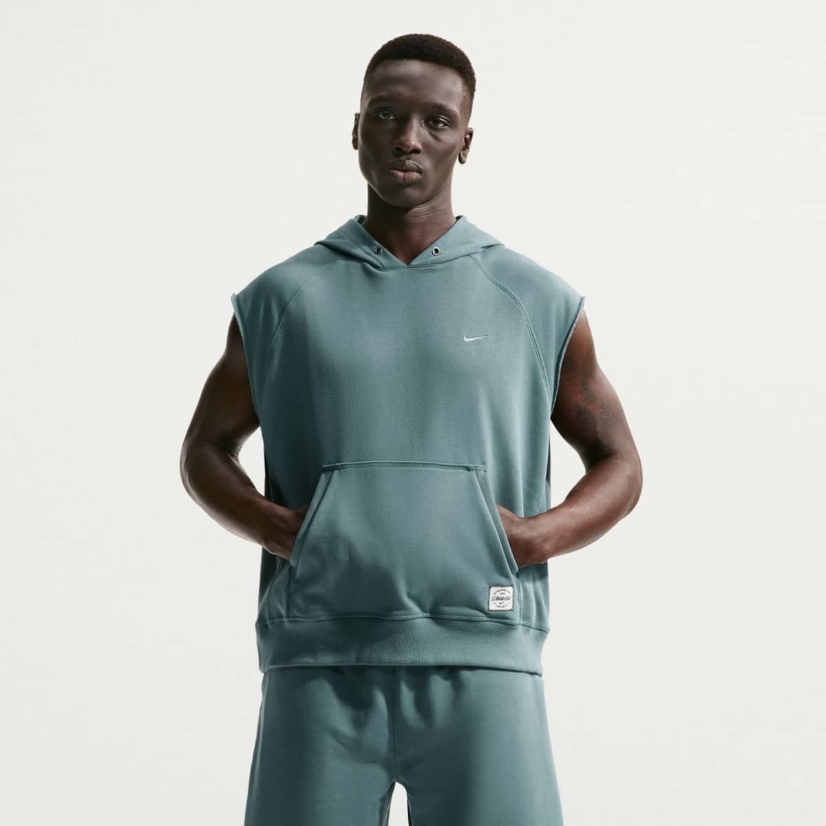 Толстовка Nike N.A.C. Dri-FIT Fleece Sleeveless Training