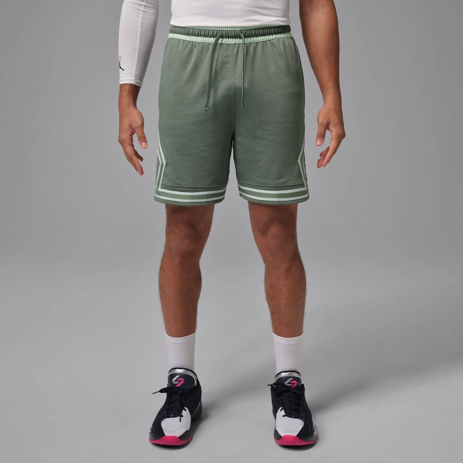 Шорты Jordan Sport Dri-FIT Mesh Diamond