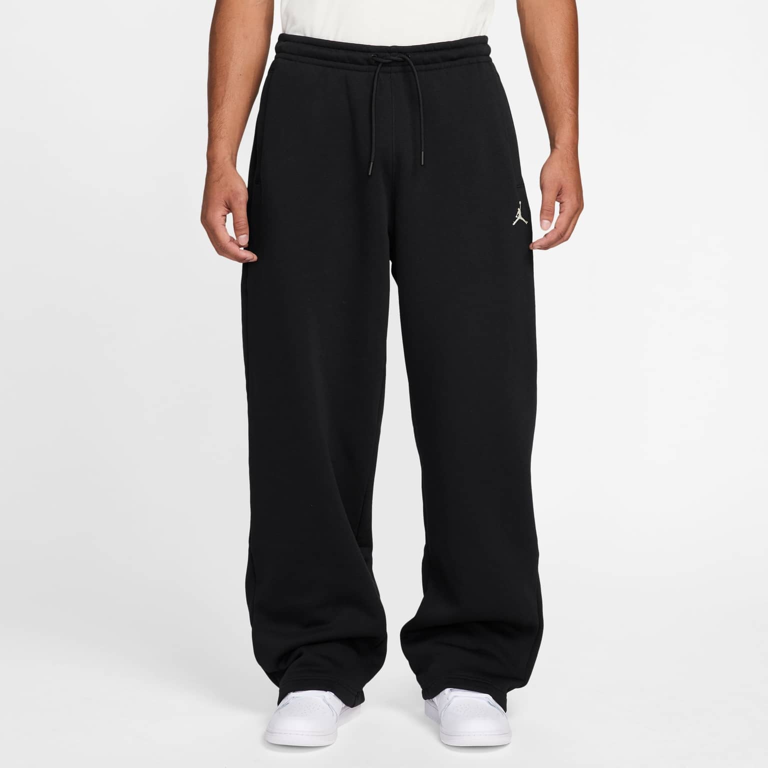 Штаны Jordan Brooklyn Fleece Oversized Open-Hem