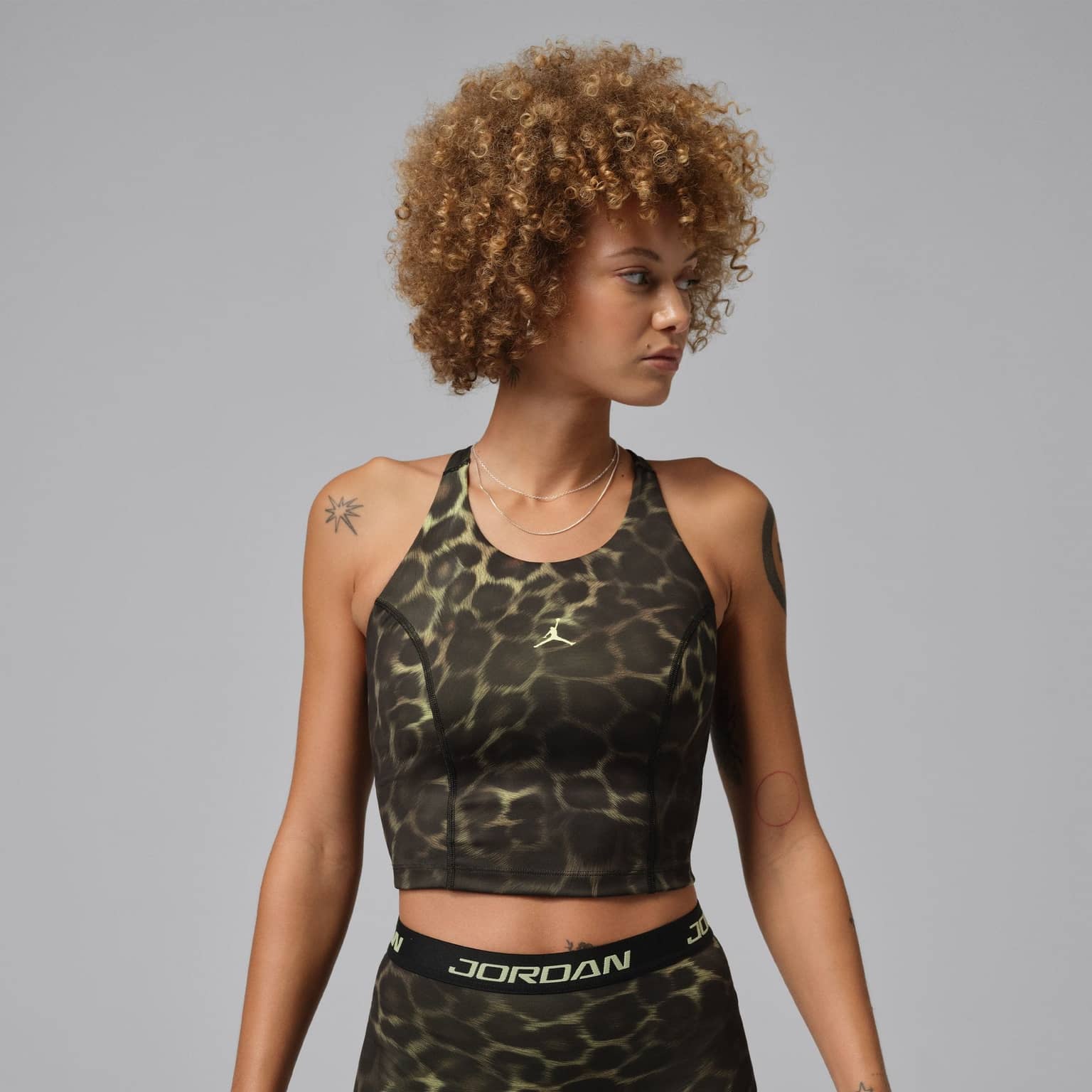 Топ Jordan Sport Dri-FIT Printed