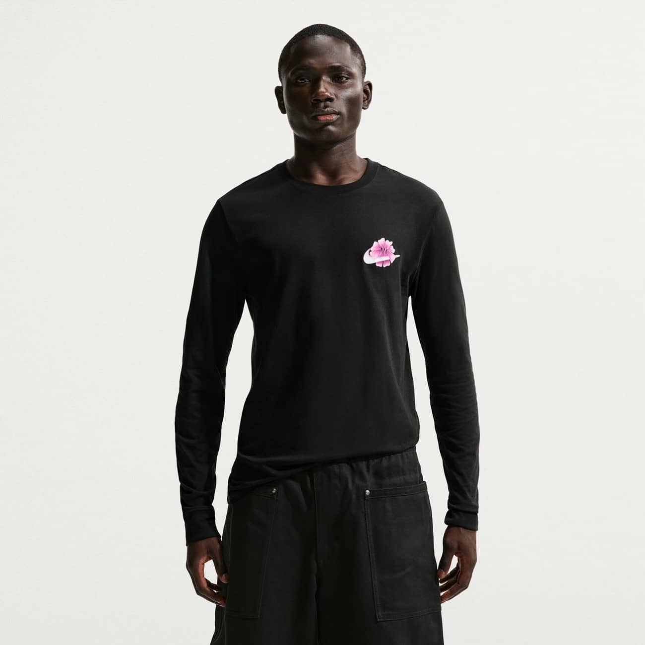 Футболка с длинным рукавом Nike Essential Mens Basketball