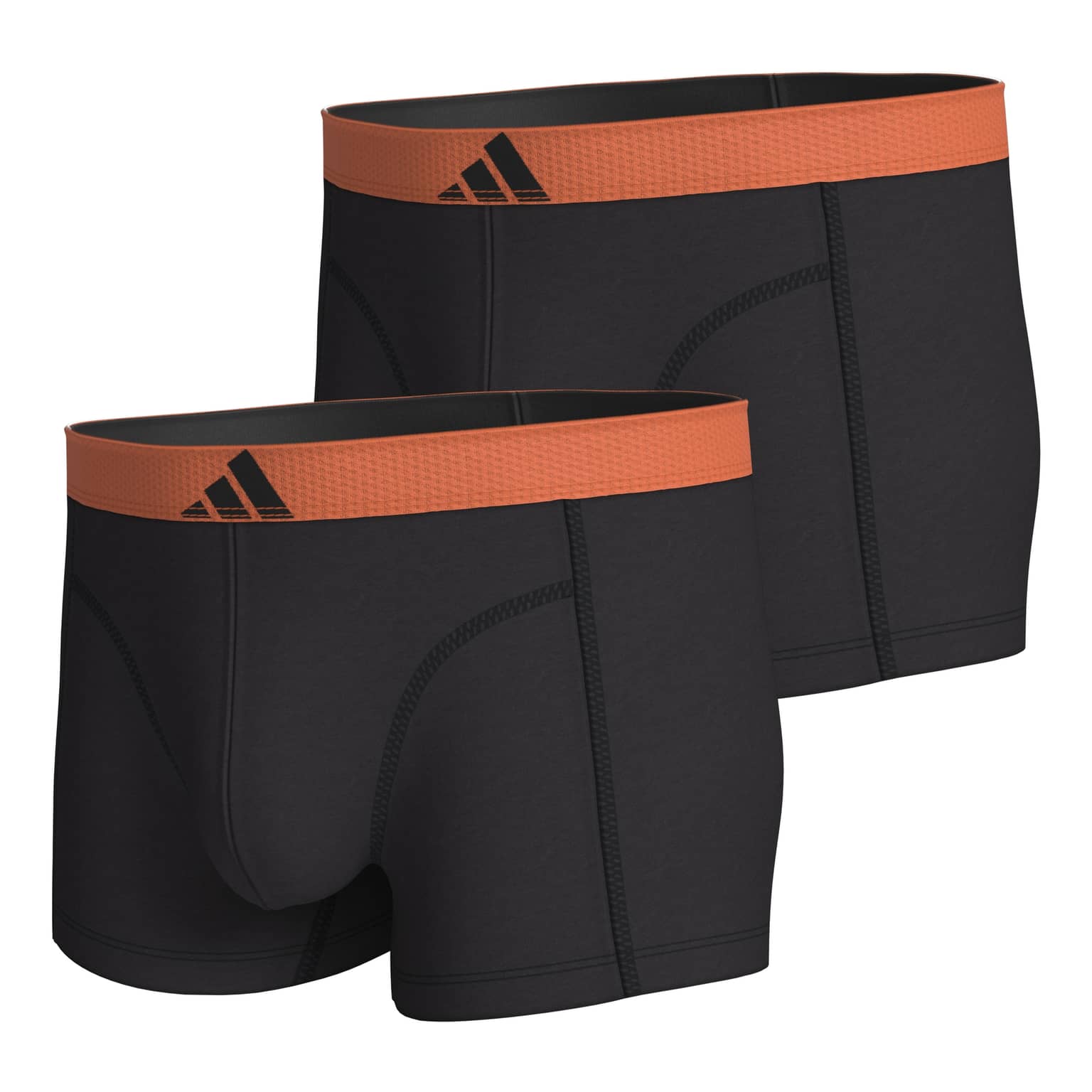 Нижнее бельё Adidas Active Flex Cotton Body Trunk (2 пары)