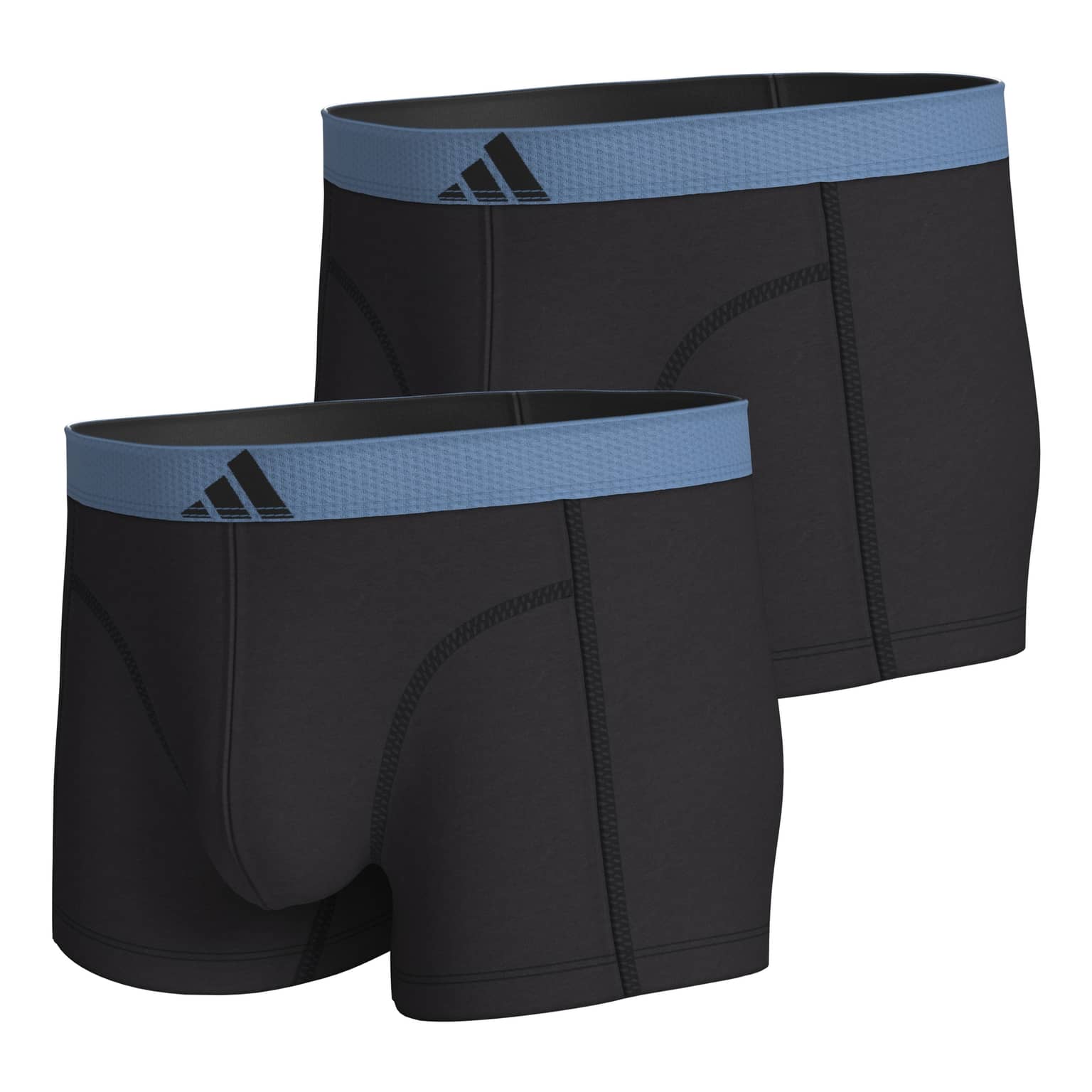 Нижнее бельё Adidas Active Flex Cotton Body Trunk (2 пары)