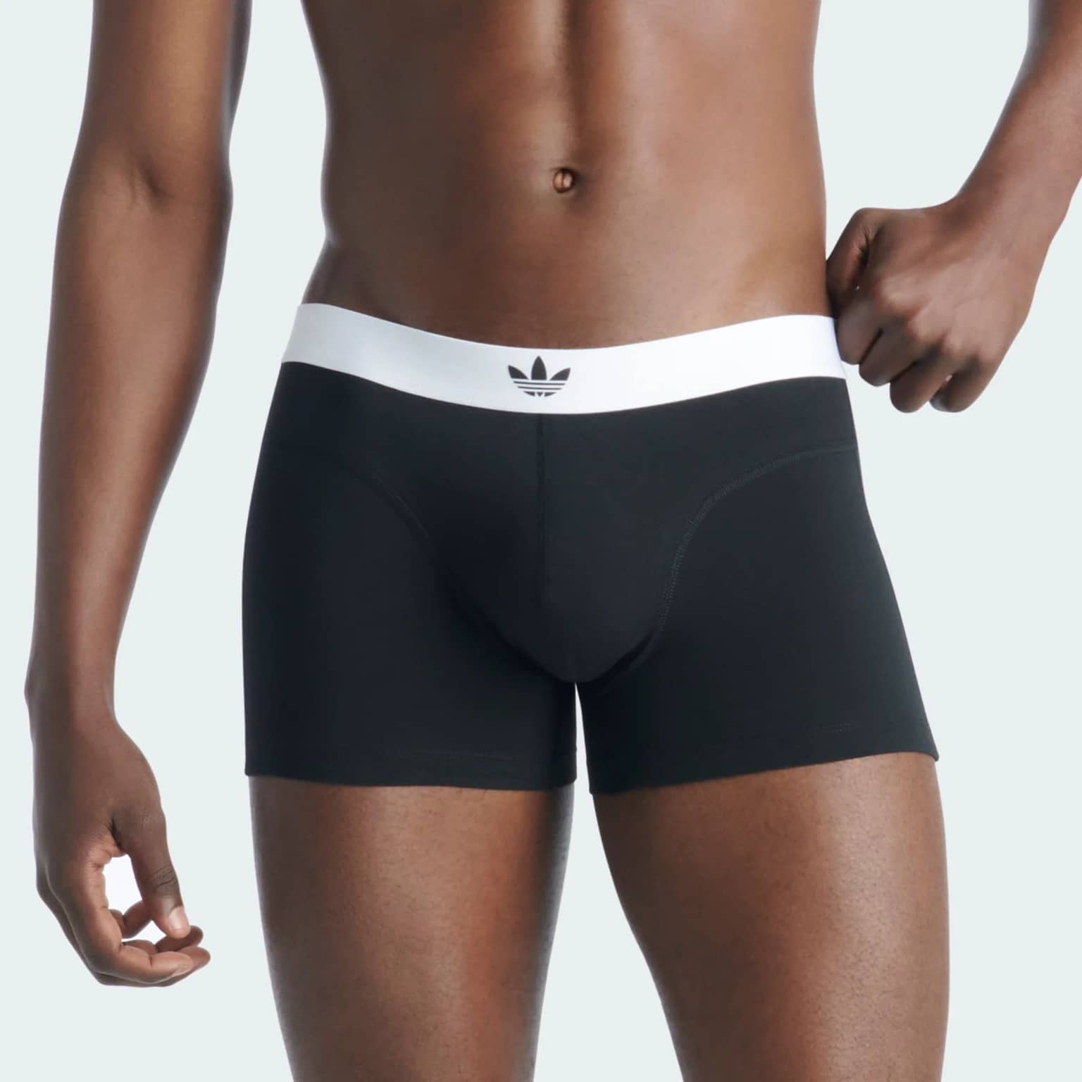 Нижнее бельё Adidas Comfort Flex Cotton Body Lines Trunk (2 пары)
