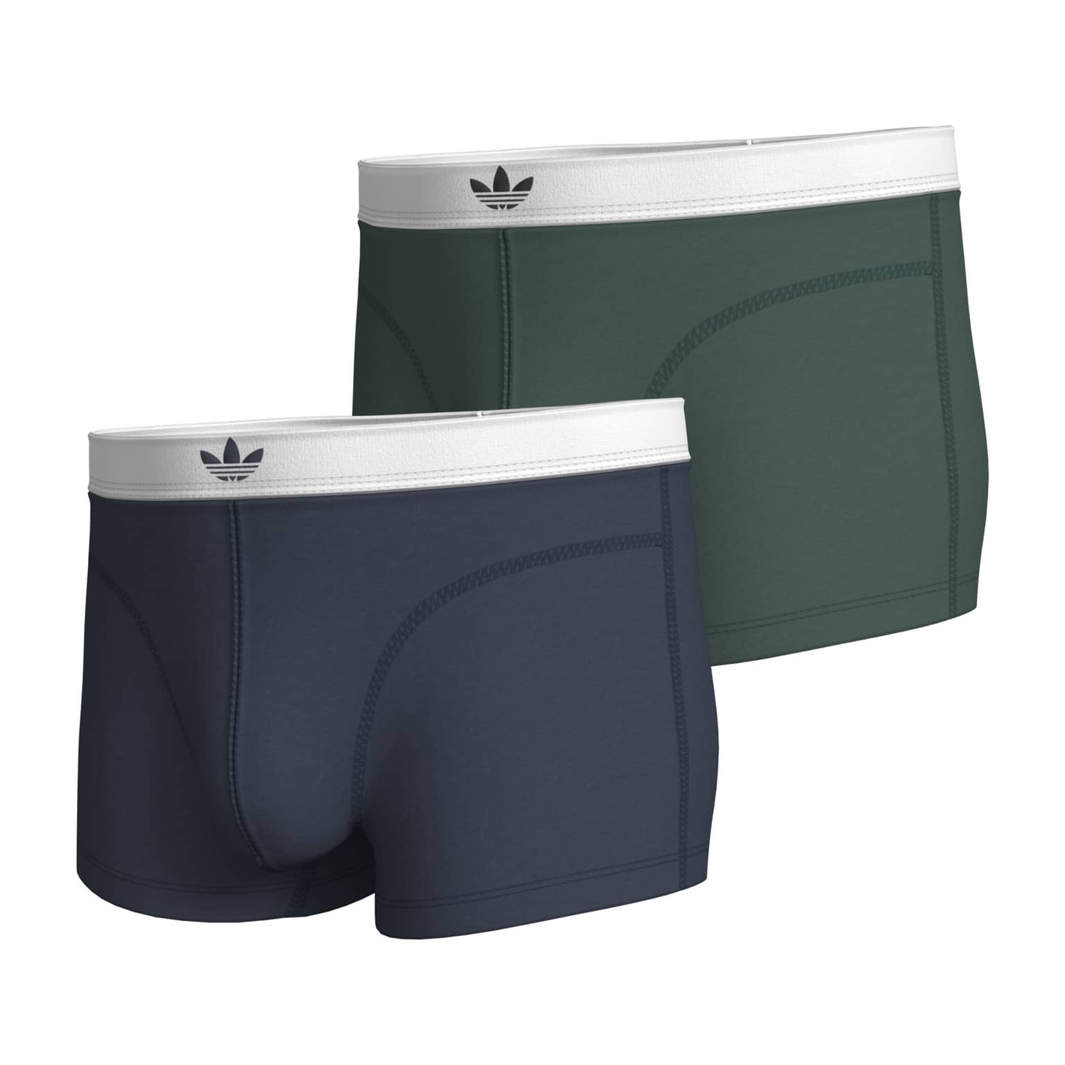 Нижнее бельё Adidas Comfort Flex Cotton Body Lines Trunk (2 пары)