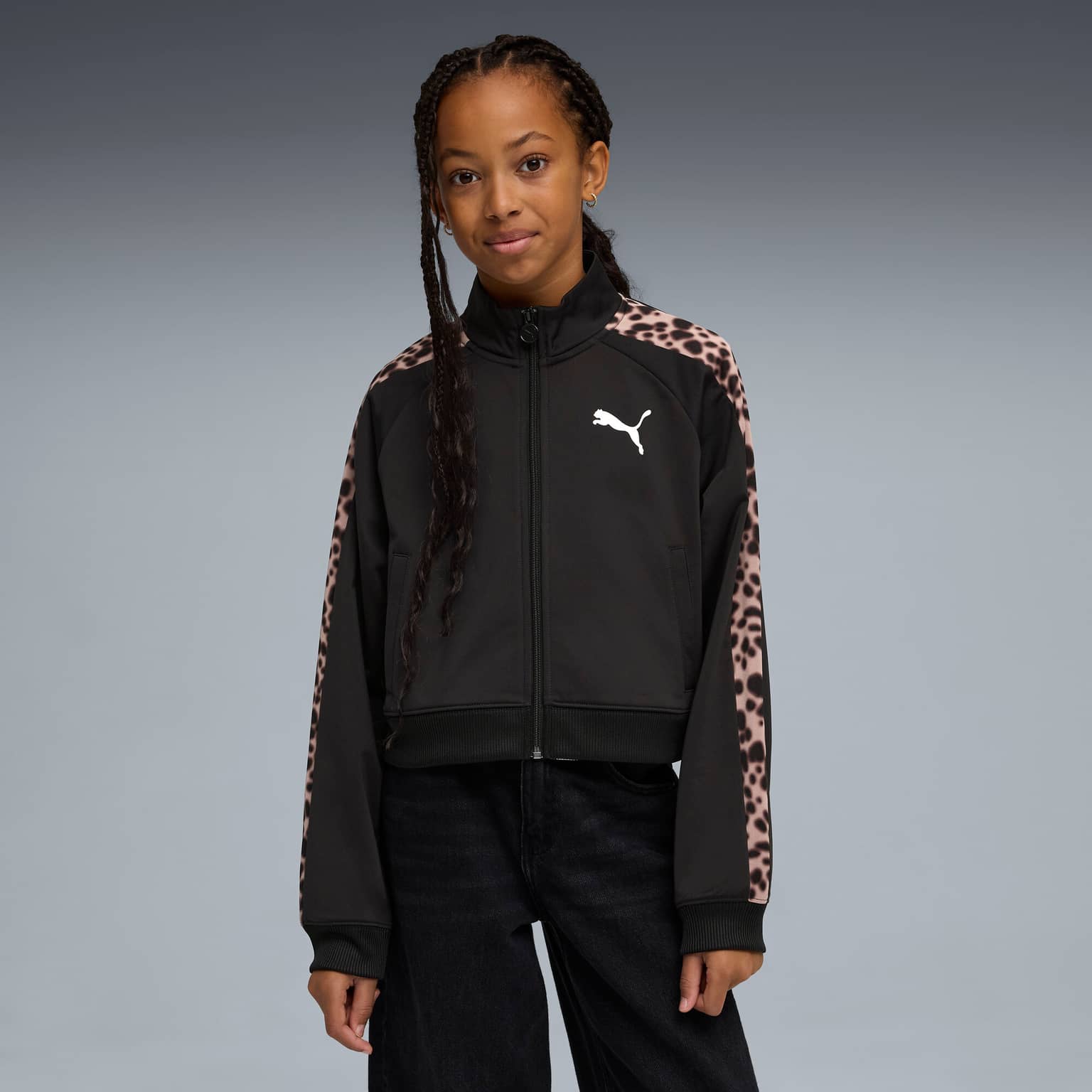 Олимпийка Puma T7 Animal Relaxed