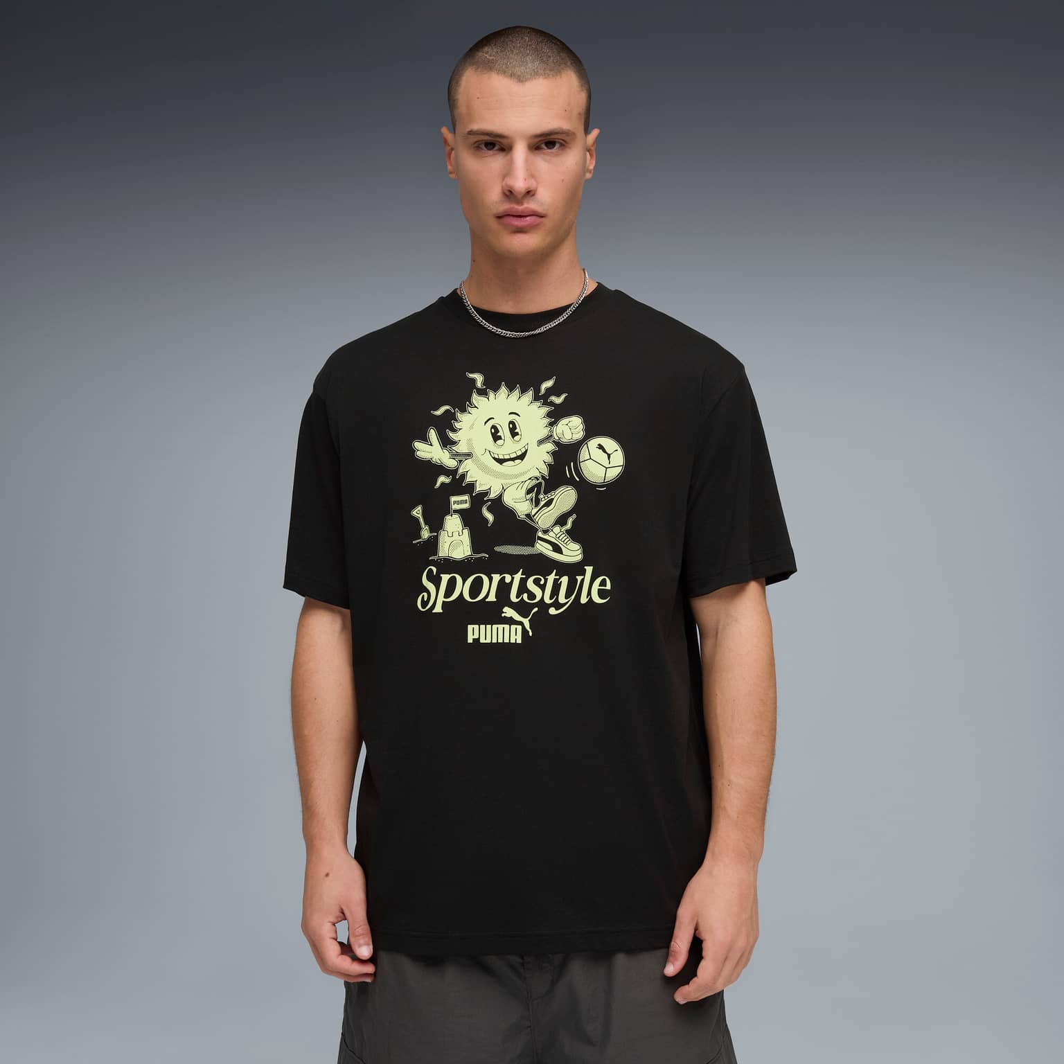 Футболка Puma Graphic Sun