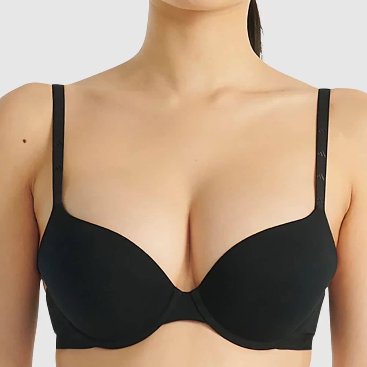 Нижнее бельё Adidas Active Essentials Wired Cotton T-shirt Push Up Bra