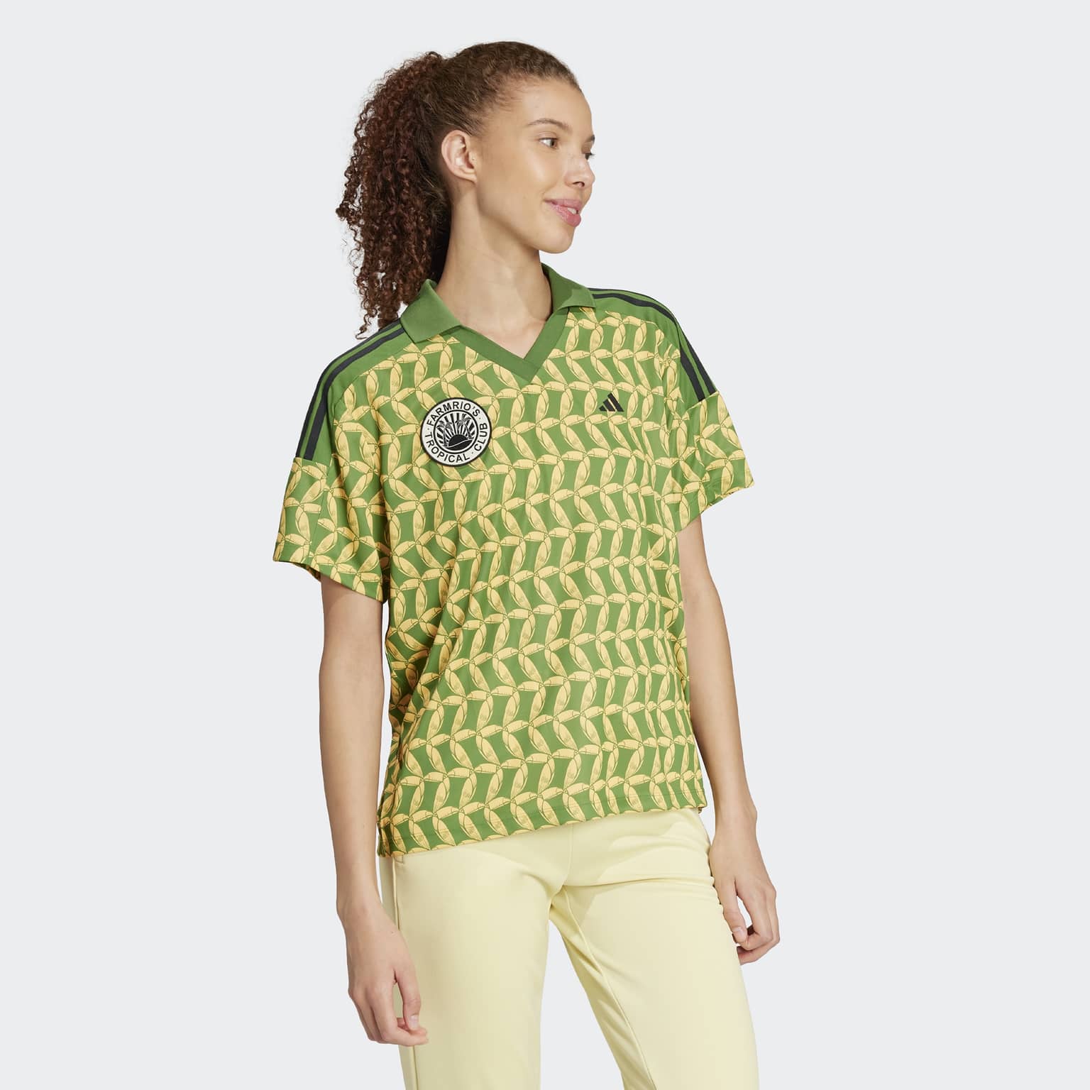 Polo adidas x FARM