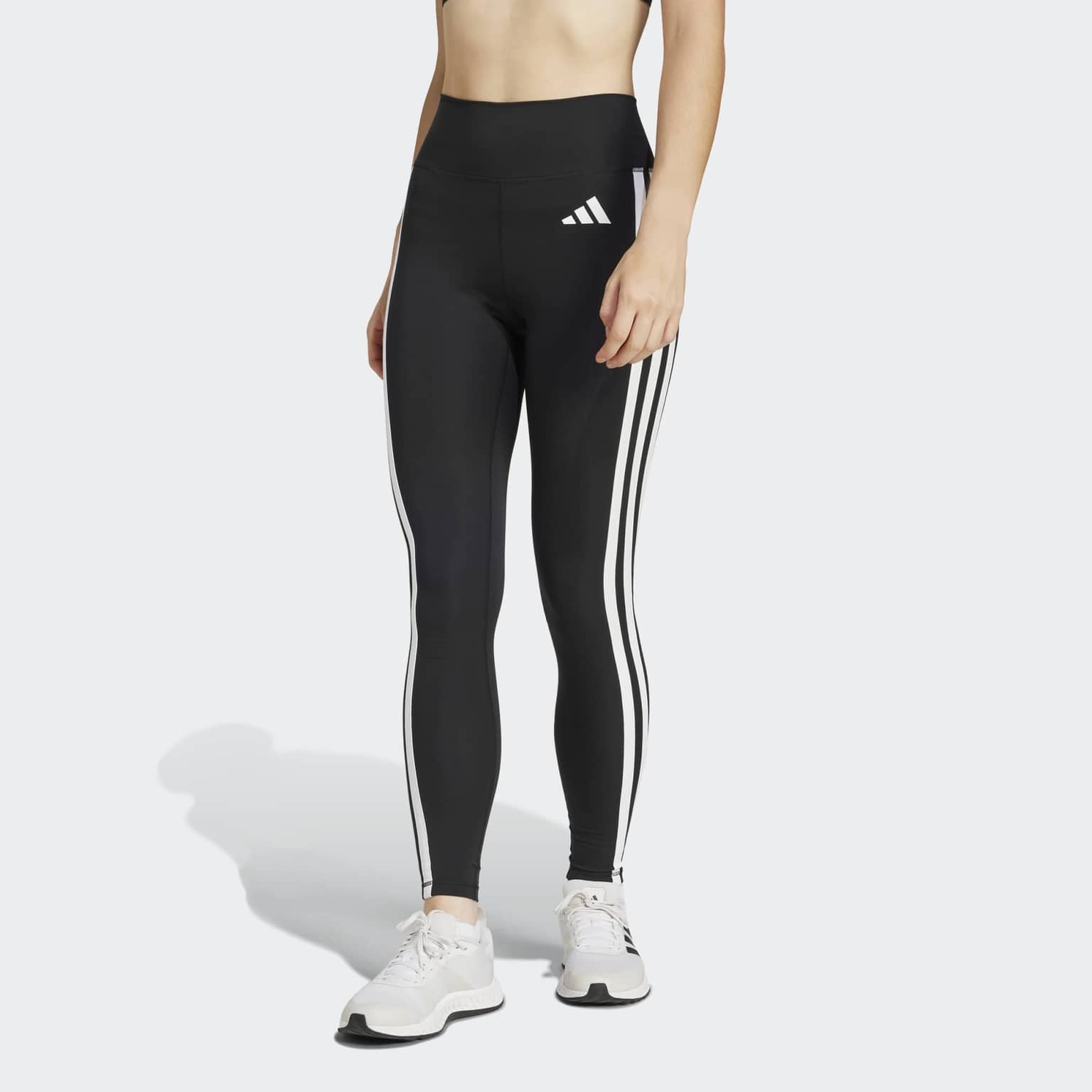 Леггинсы Adidas Optime Essentials 3-Stripes 7/8