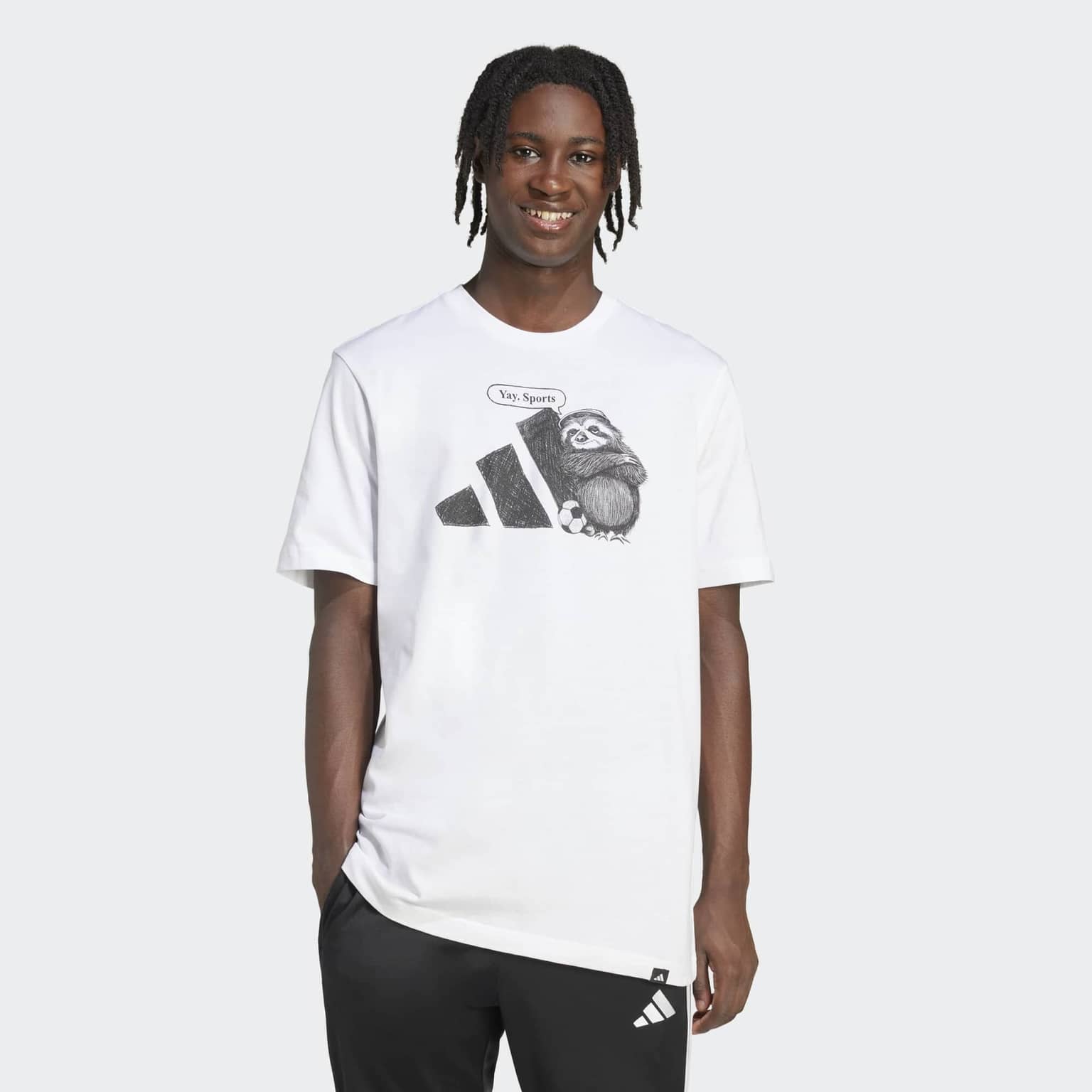 Футболка Adidas Yay Sports Graphic