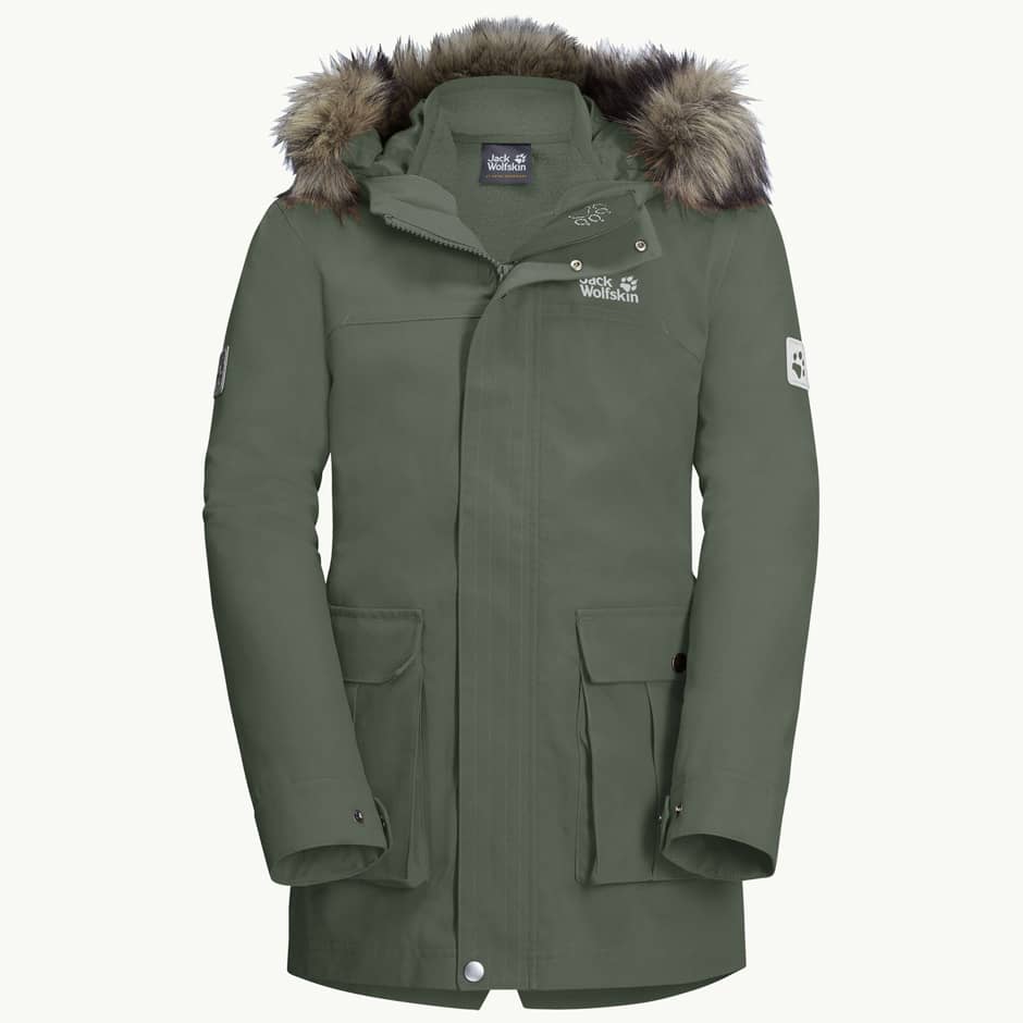 Jack Wolfskin Elk Island 3-in-1 Parka