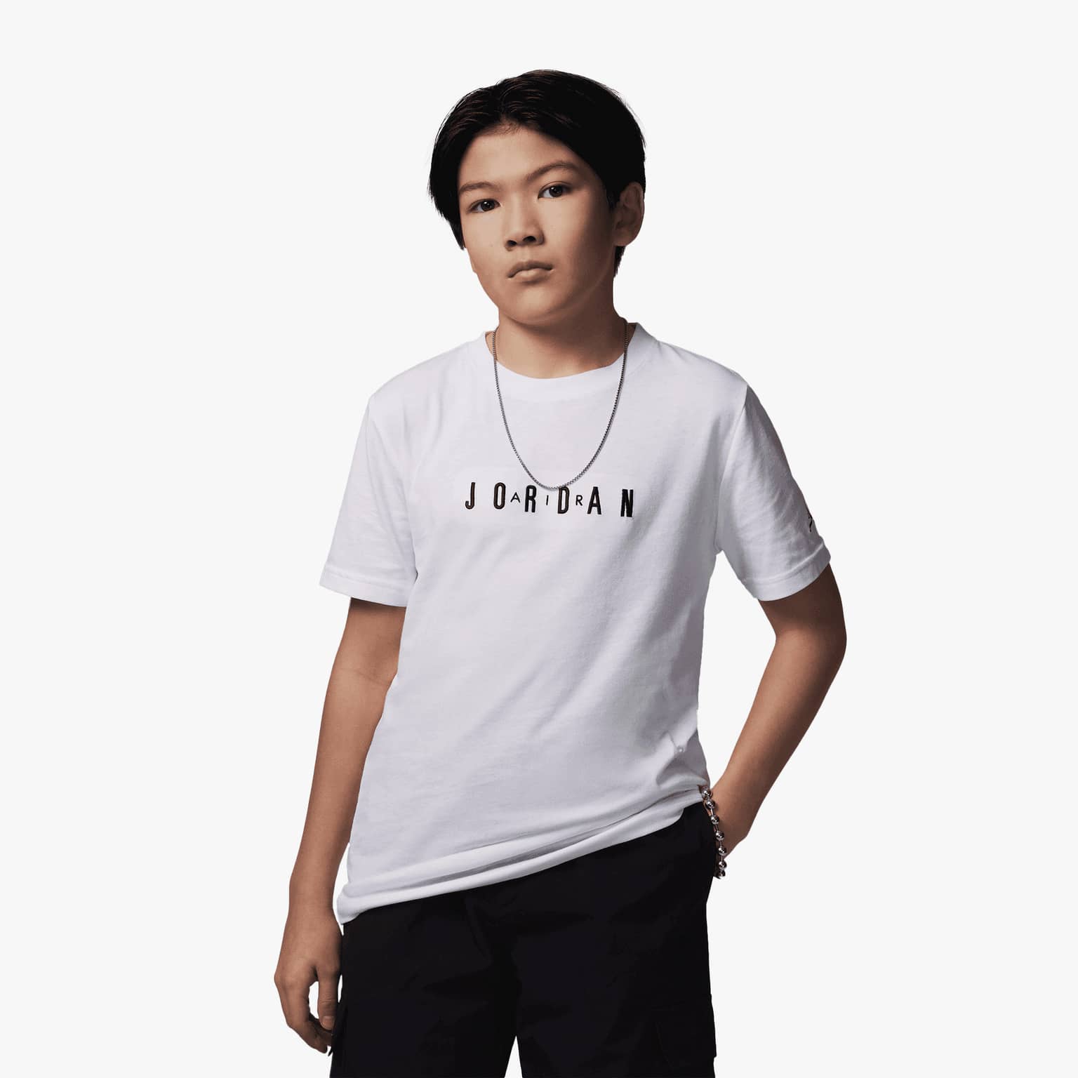 Футболка Jordan Wordmark Embroidered