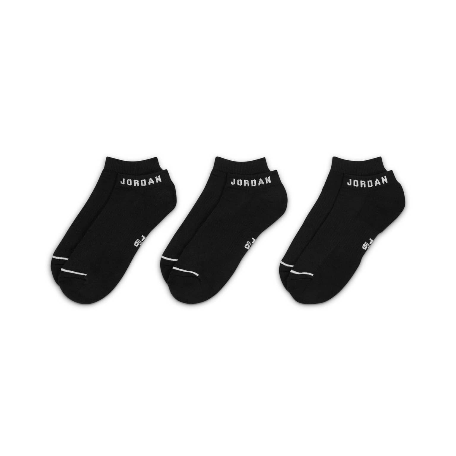 Носки Jordan Everyday No-Show (3 Pairs)