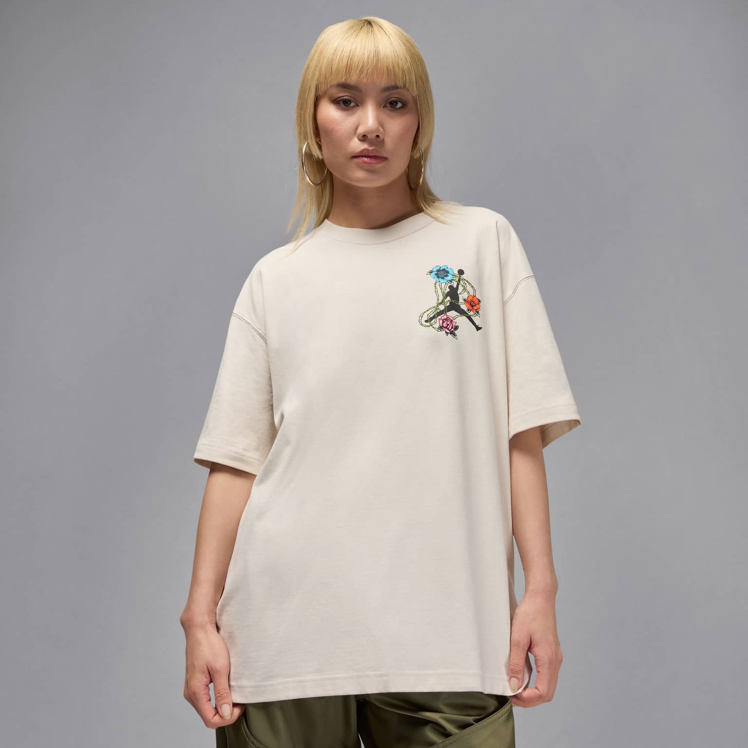 Футболка Jordan Flight Oversized Graphic