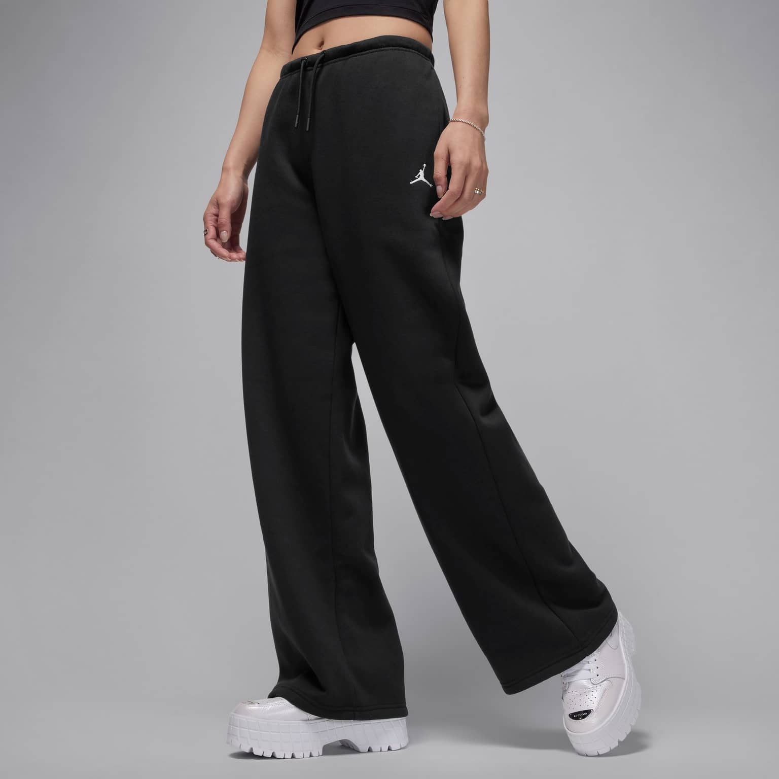 Штаны Jordan Brooklyn Fleece Open-Hem