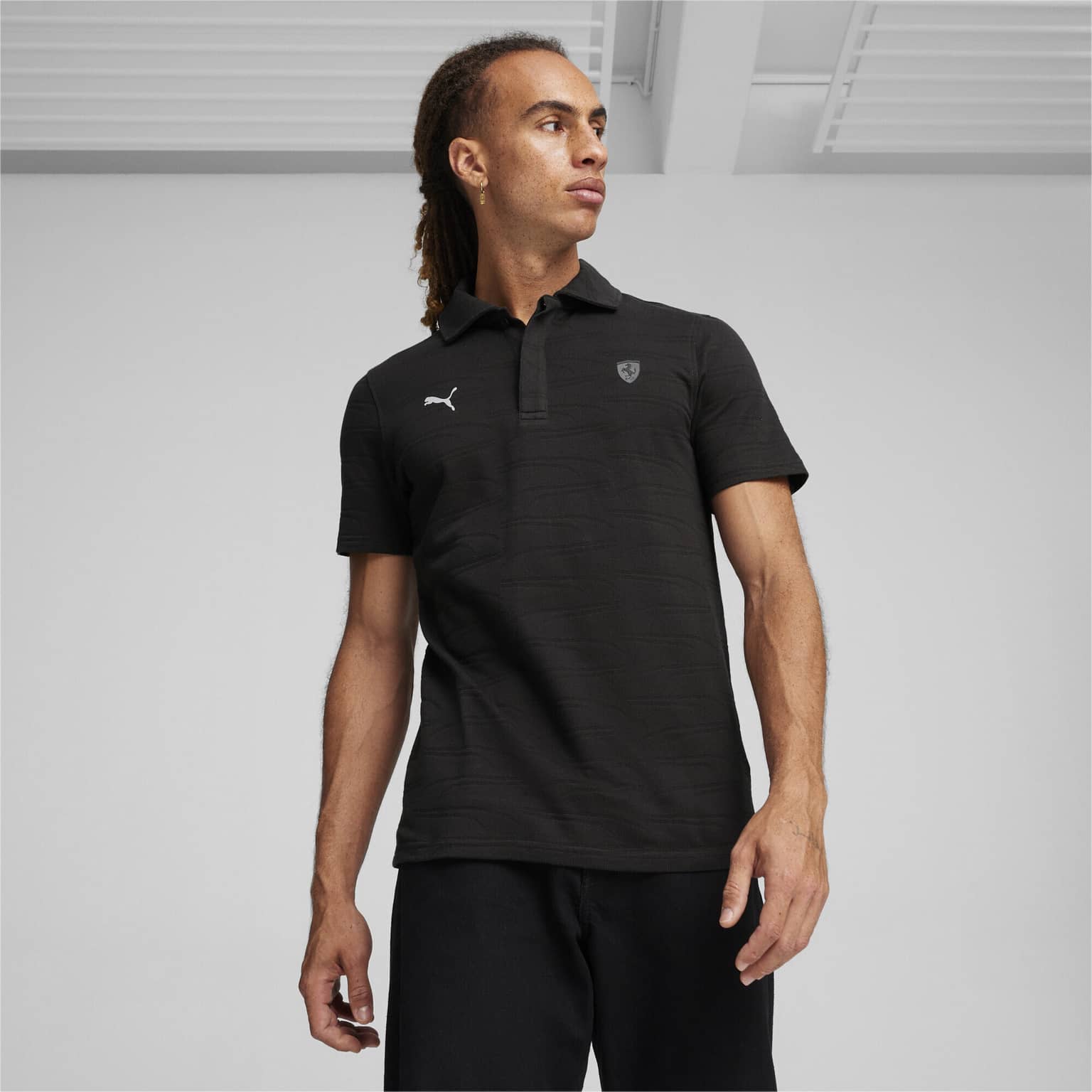 Puma Ferrari Style Jacquard