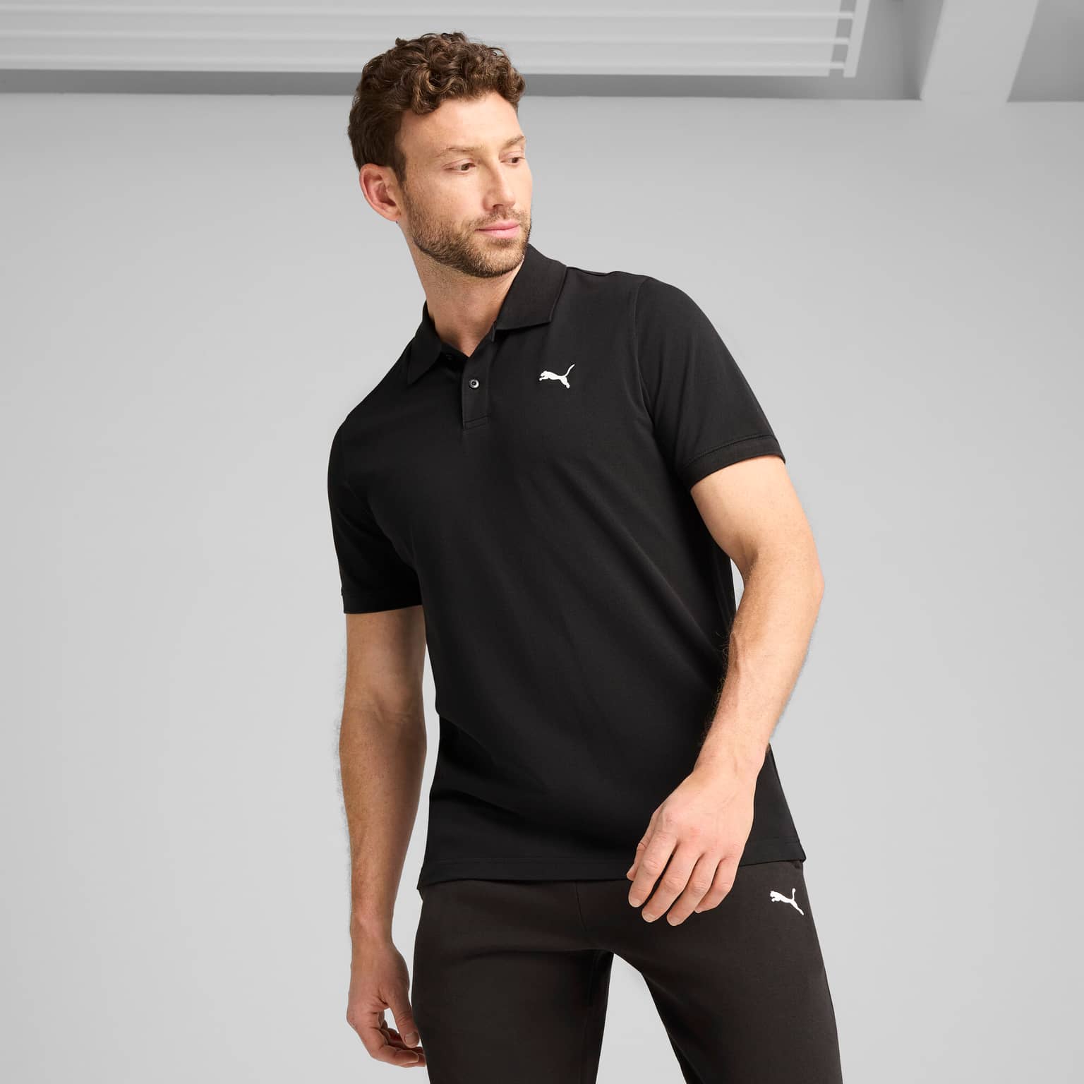 Puma Essentials Small Logo Pique Polo