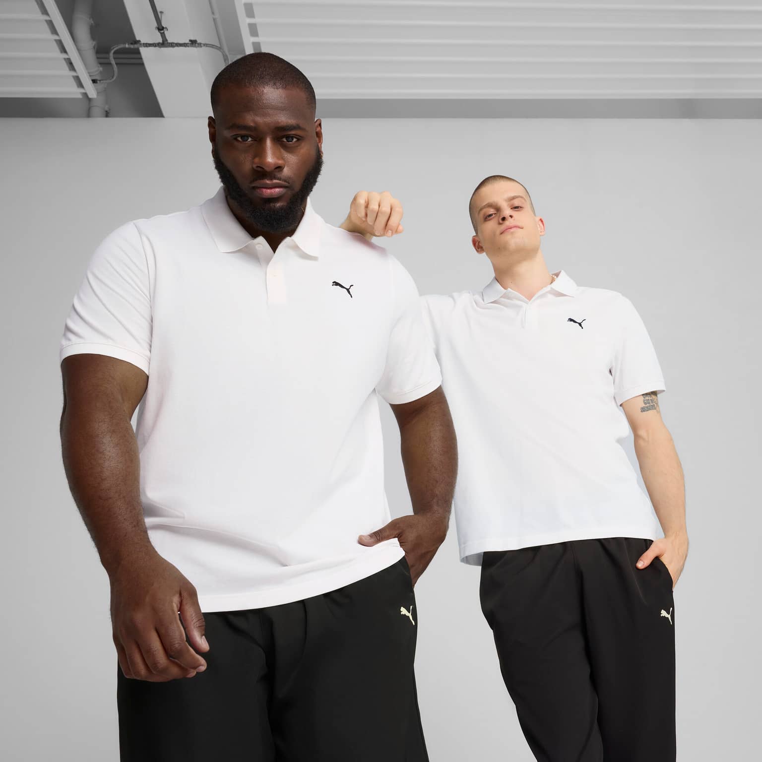 Puma Ess Small Logo Pique Polo
