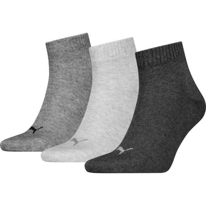 Ciorapi Puma Unisex Quarter Plain 3P