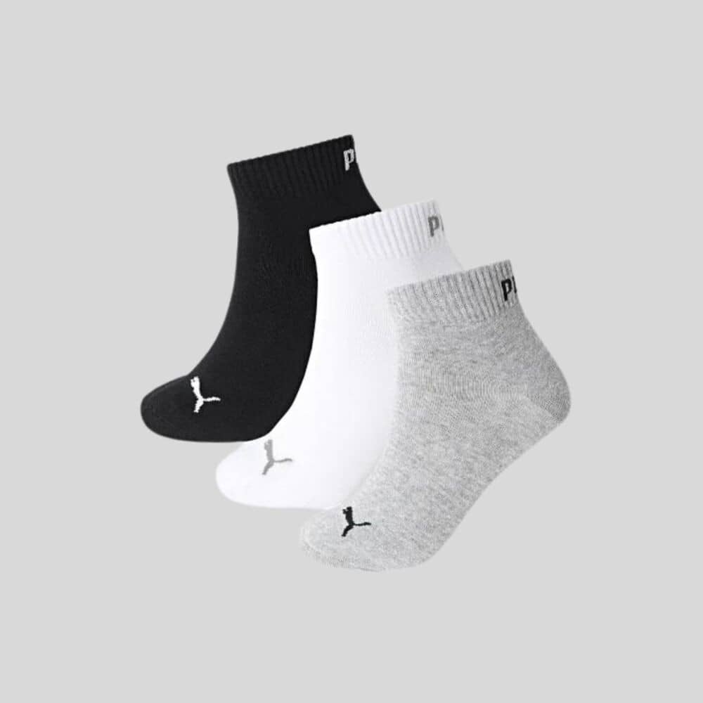 Ciorapi Puma Unisex Quarter Plain 3P