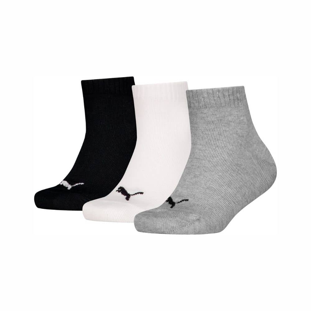 Ciorapi Puma Kids Plain Quarter 3P