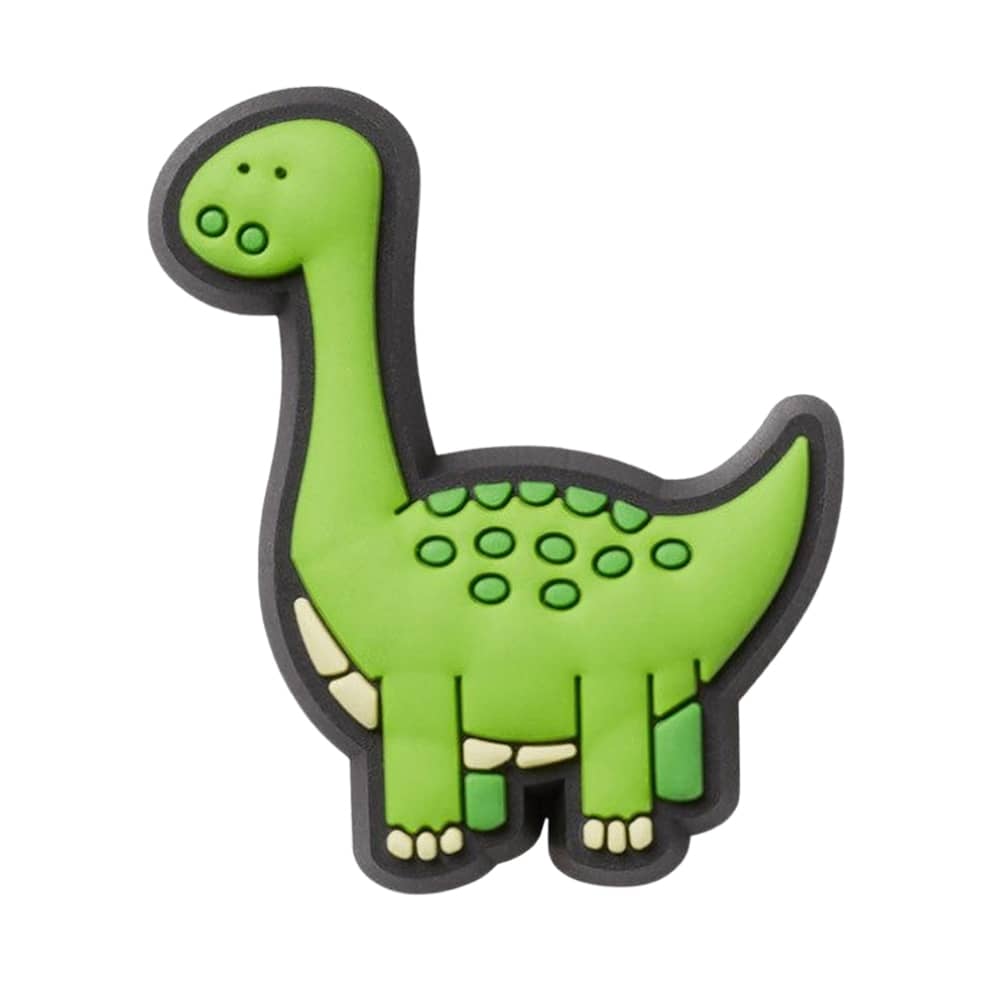 Crocs Jibbitz Boys Rule Green Dino