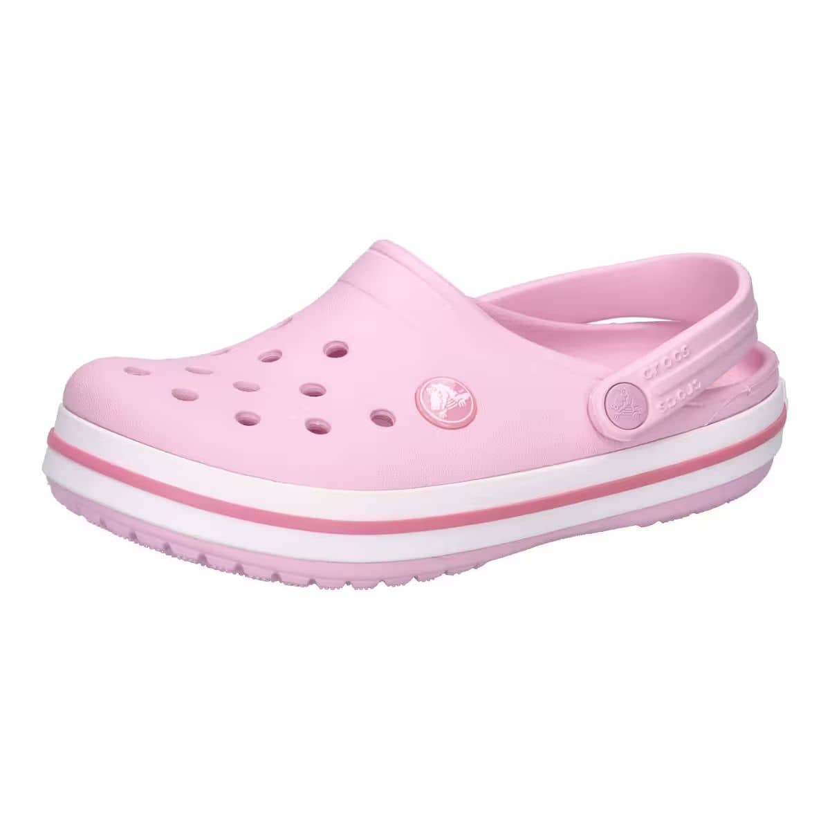 Crocband Clog K Ballerina pink