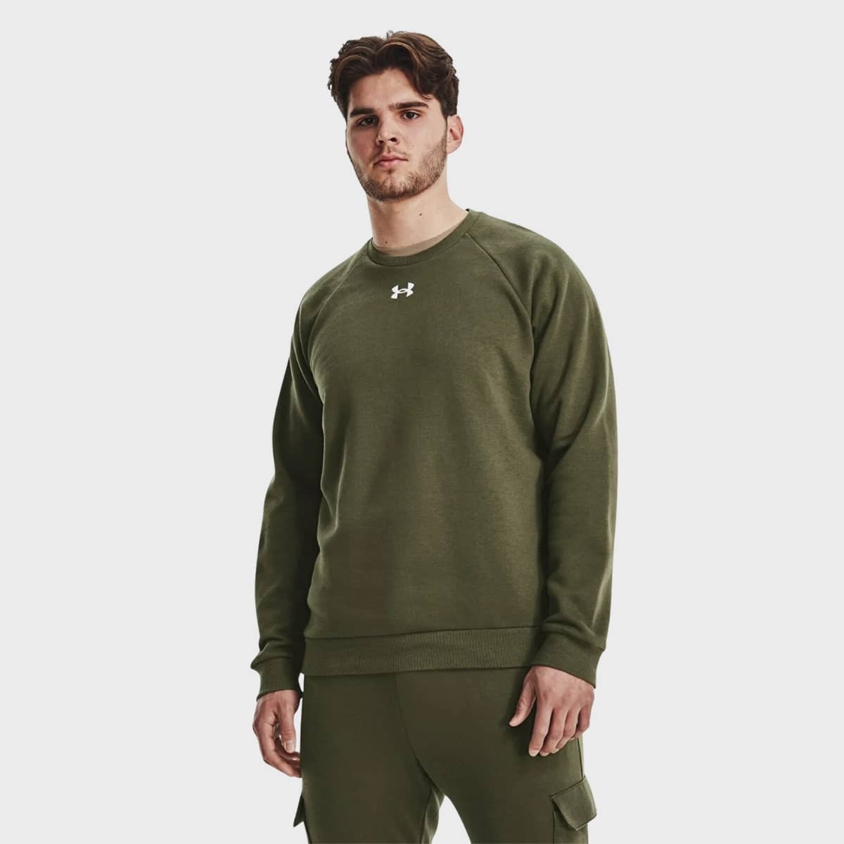 Толстовка Under Armour Rival Fleece Crew