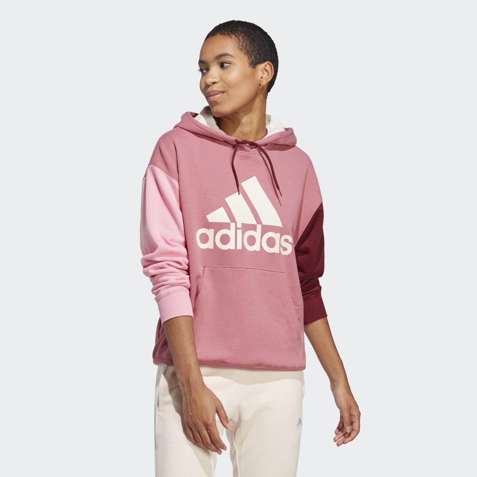 Adidas Essentials Big Logo Oversized
