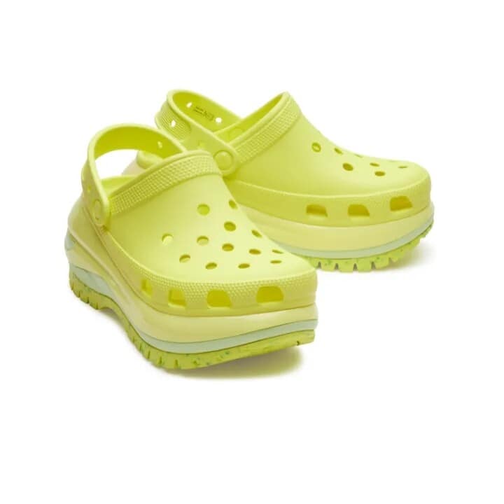 Saboți Crocs Mega Crush Clog Acidity