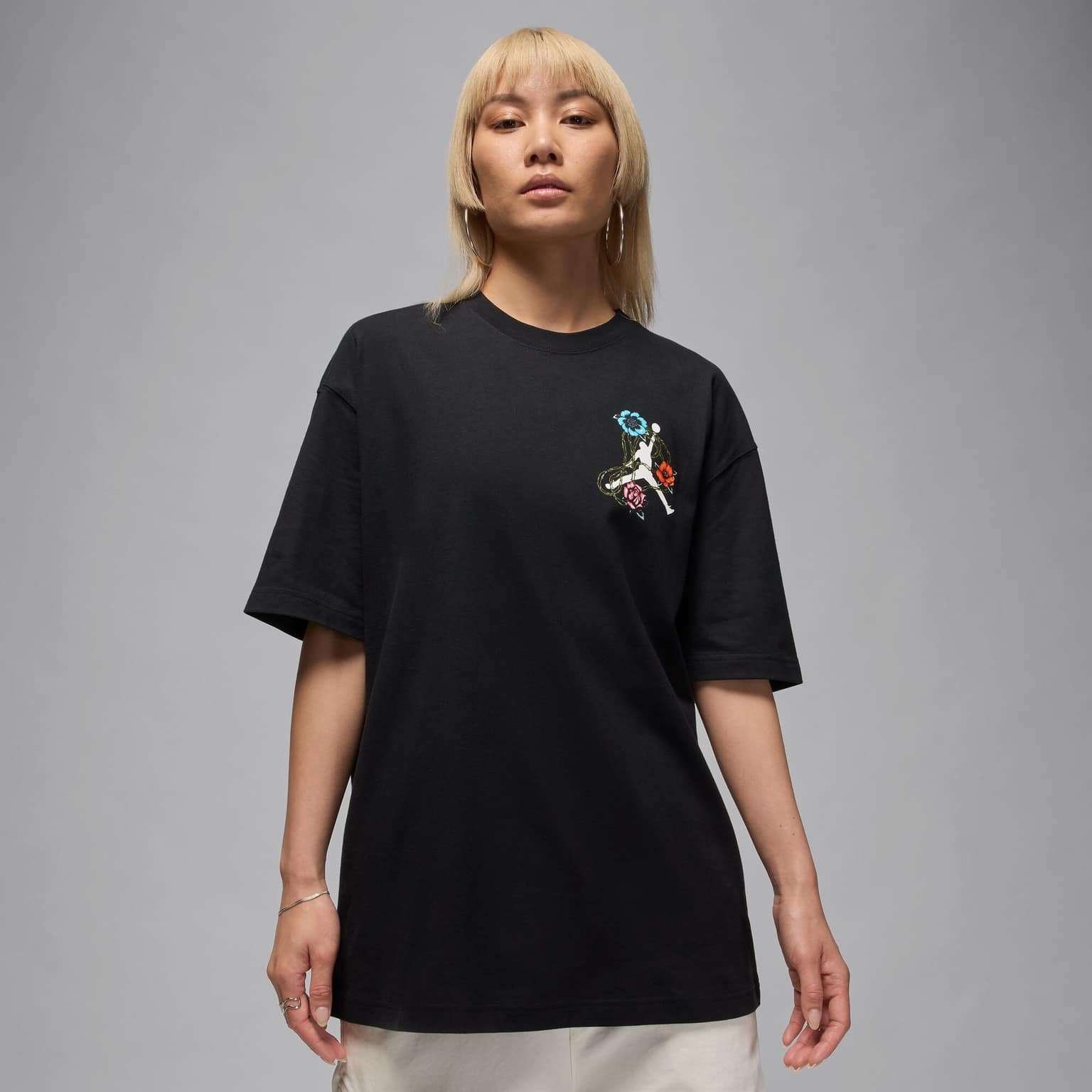 Tricou Jordan Flight Oversized Graphic