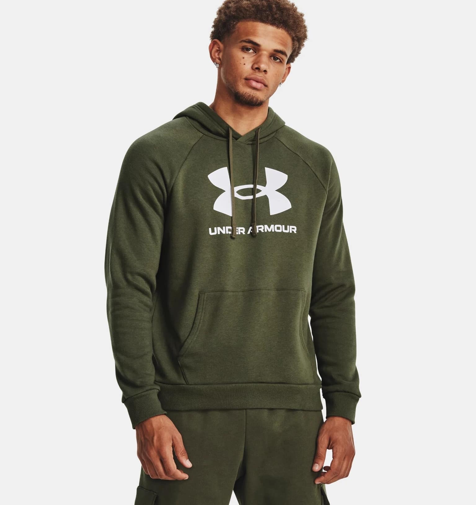 Hanorac Under Armour Rival Fleece Logo HD
