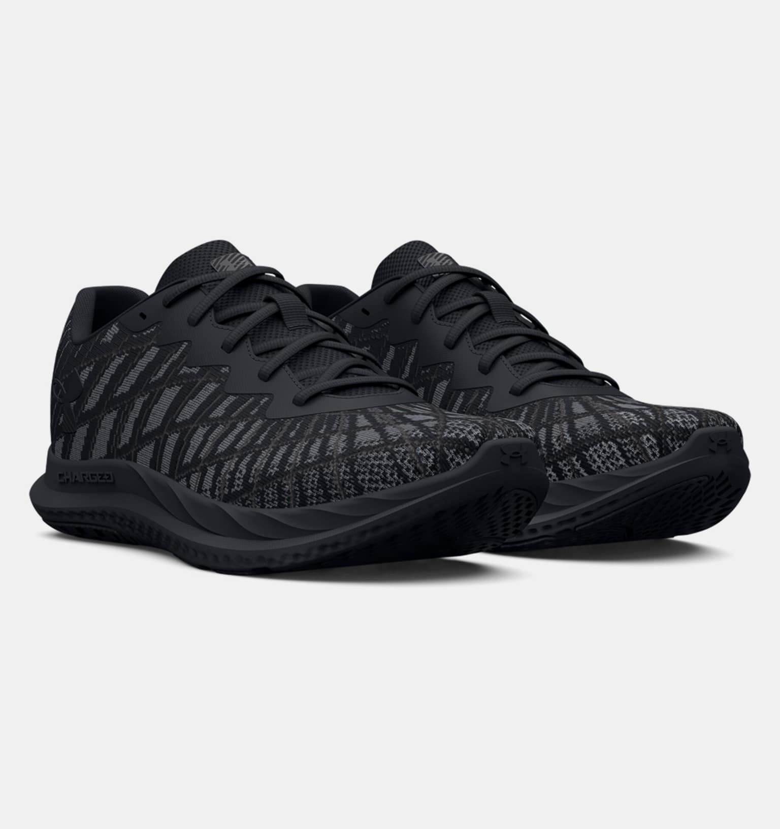 Adidași Under Armour Charged Breeze 2-BLK
