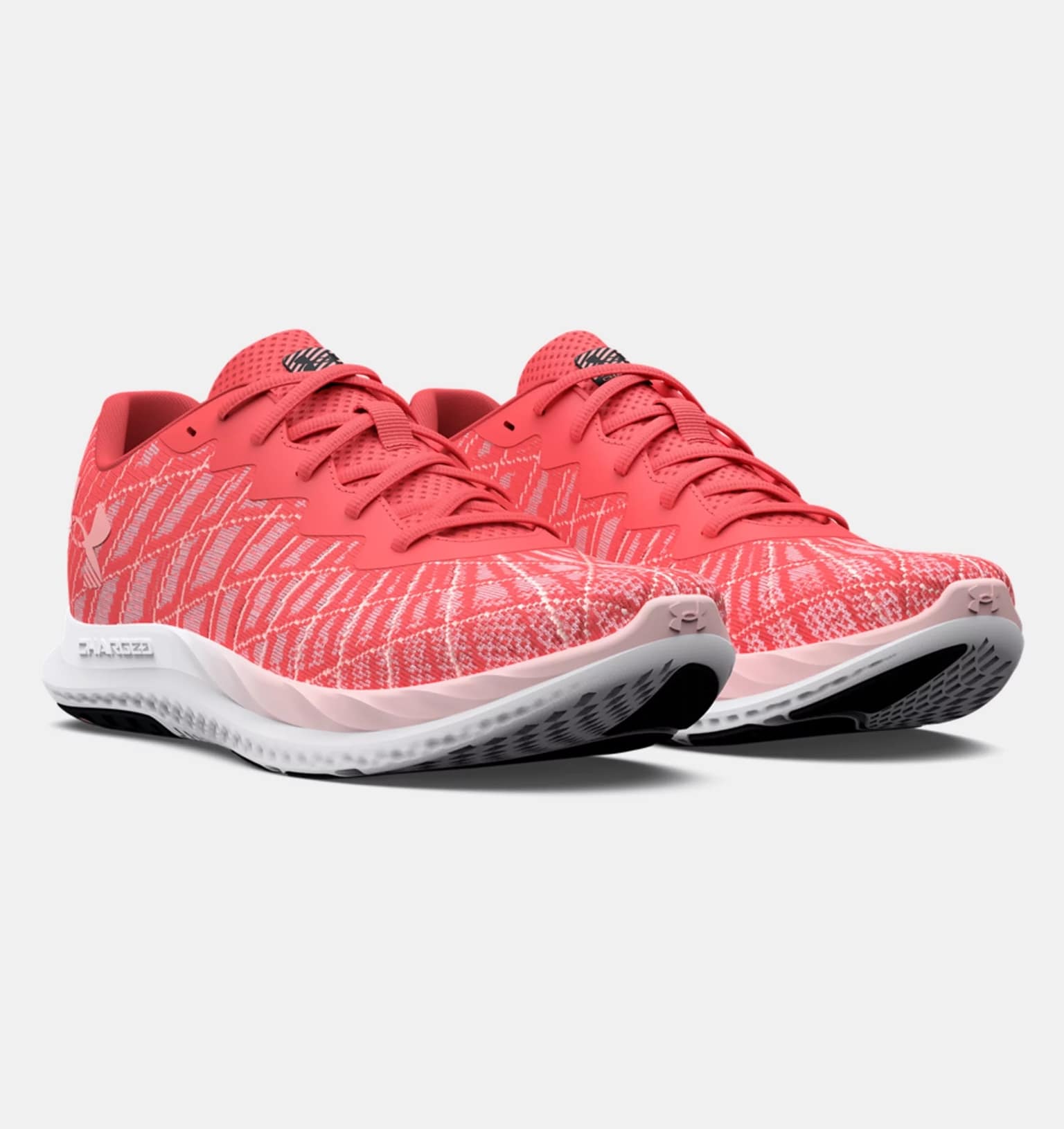 Adidași Under Armour Charged Breeze 2-RED