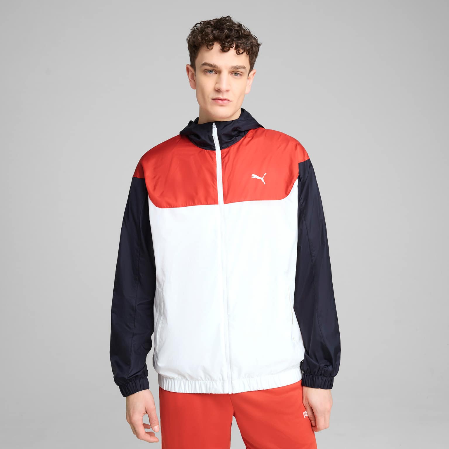 Puma Relaxed Windbreaker