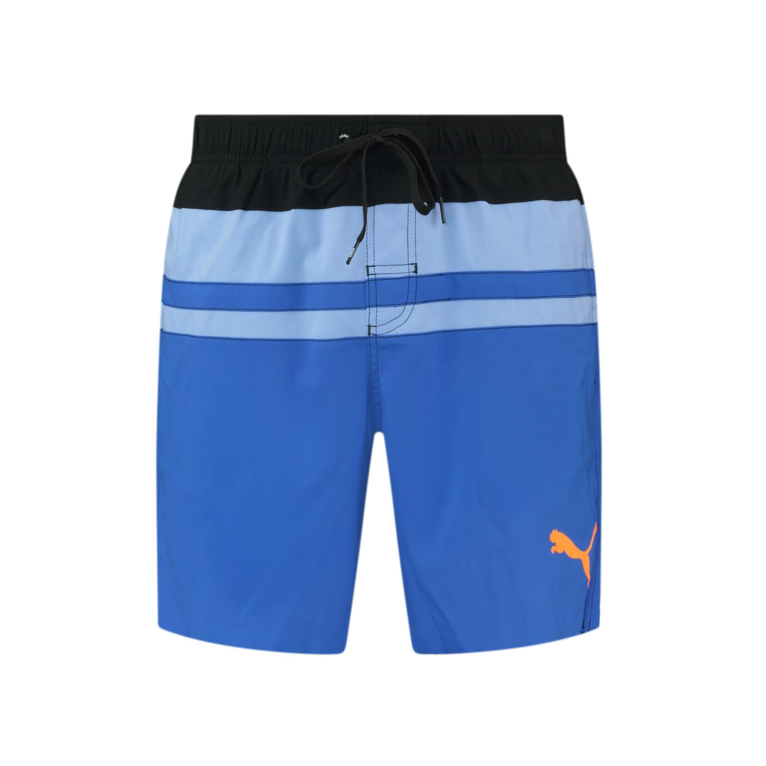 Pantaloni scurți de baie Puma Swim Heritage Mid